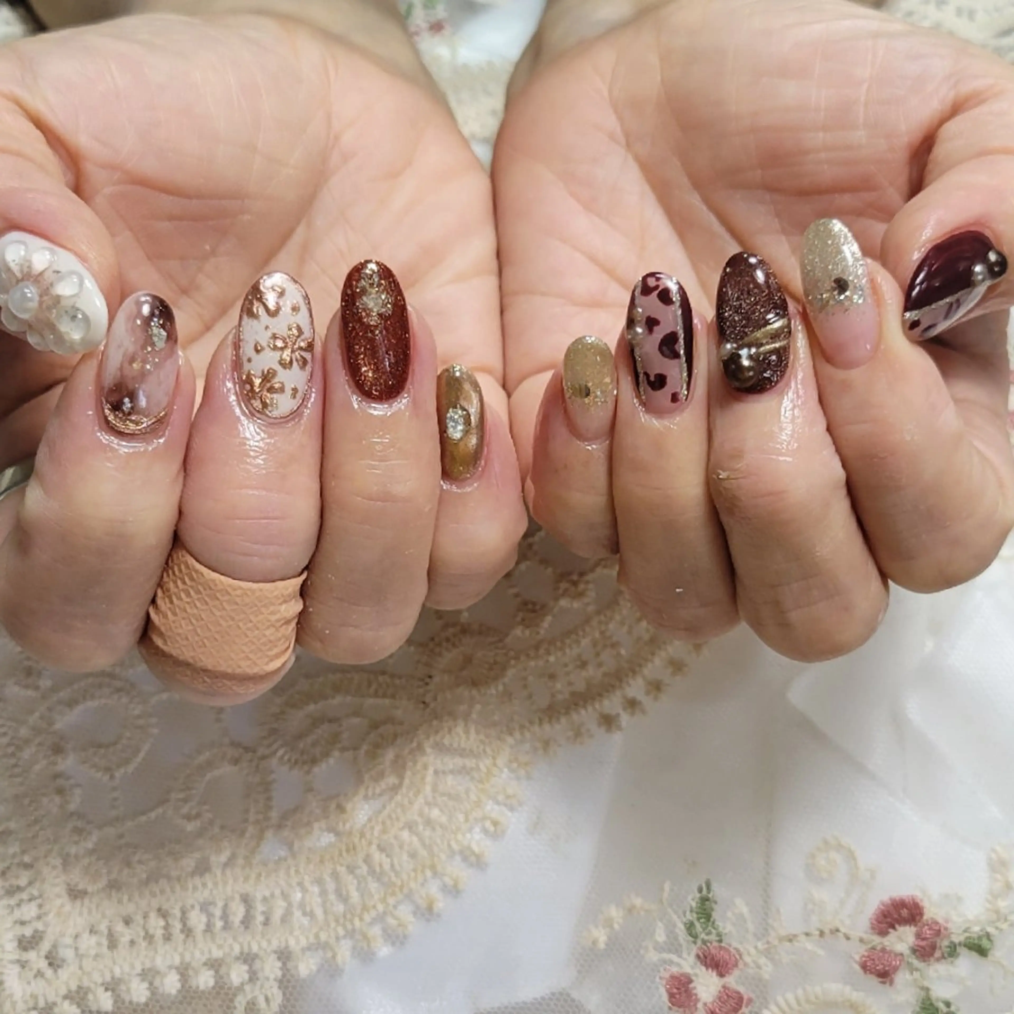 ネイル ハンドネイル ネイルサロンほっこり kanaのネイルデザイン