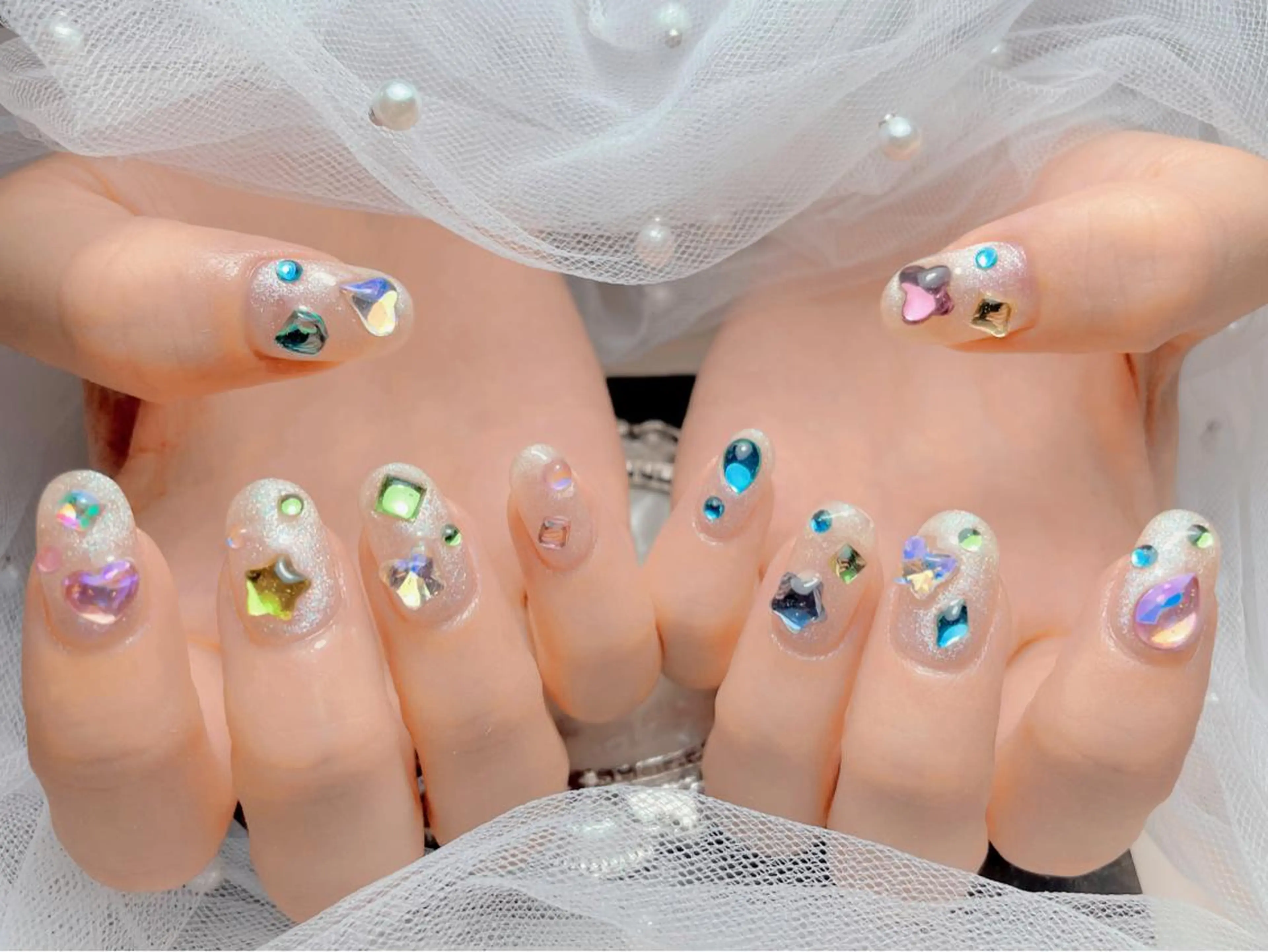 ネイル マジックミラー所属・マジック ミラーのネイルデザイン