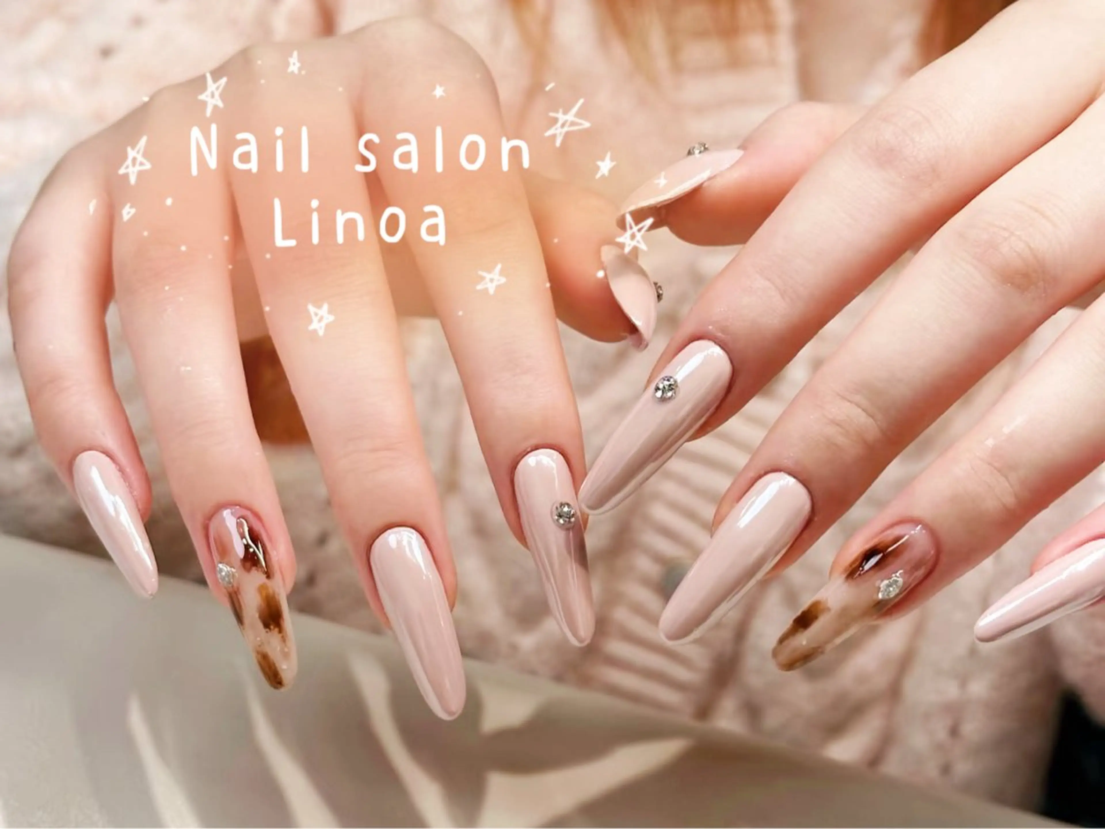 ネイル ネイルサロン Jasmine 池袋東口所属・YU RIのネイルデザイン