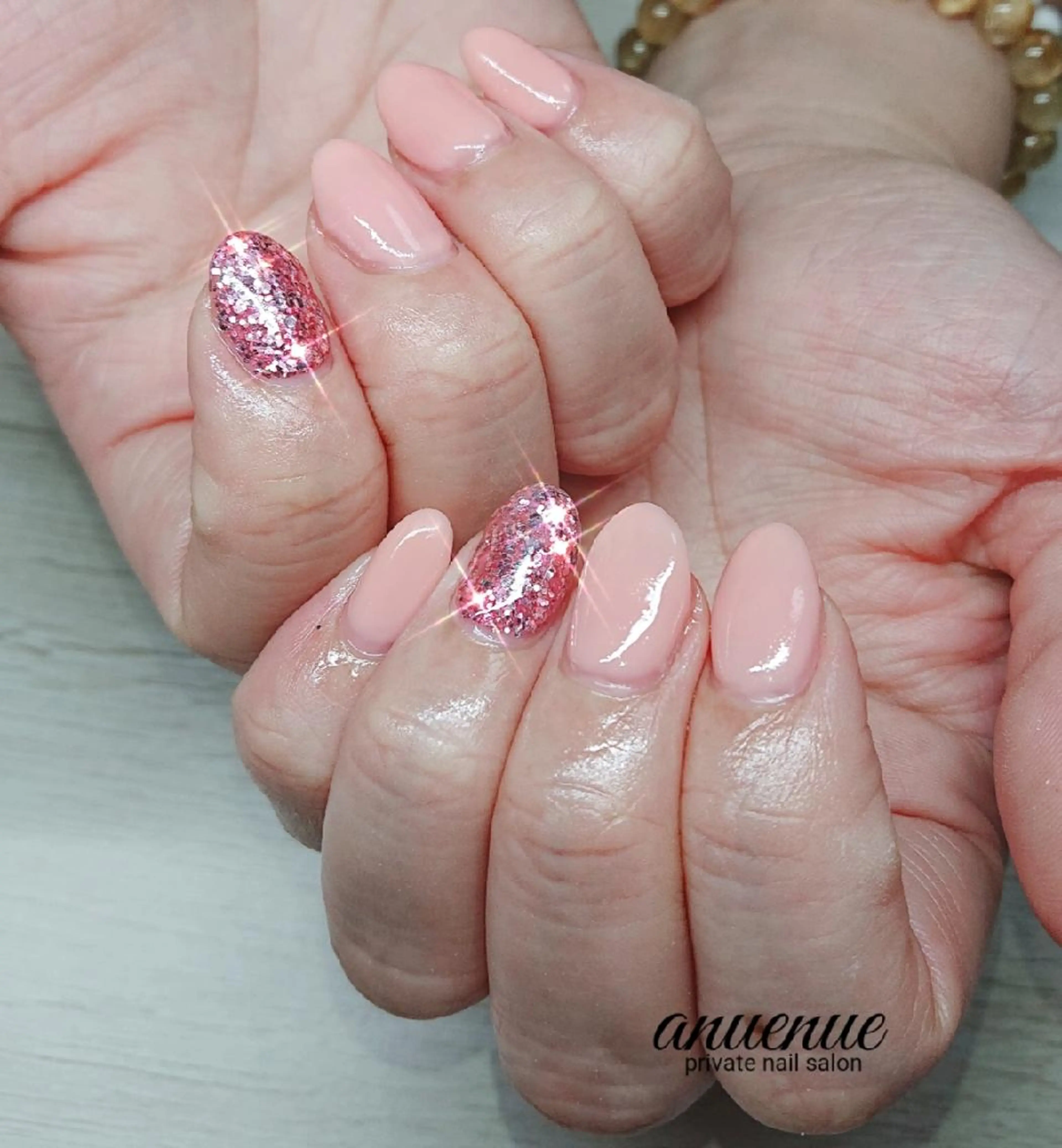 ネイル ハンドネイル ハンドケア anuenu eのネイルデザイン