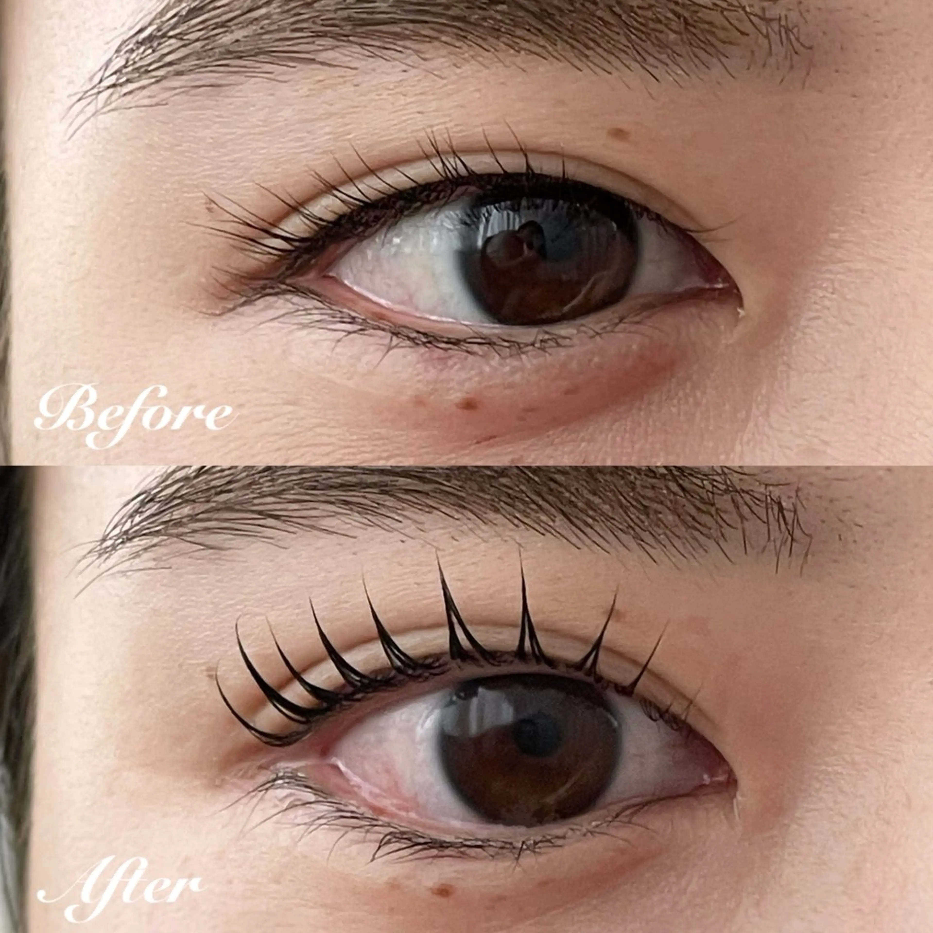 マツエク・マツパ 西里 まりなの眉毛・アイブロウイメージ