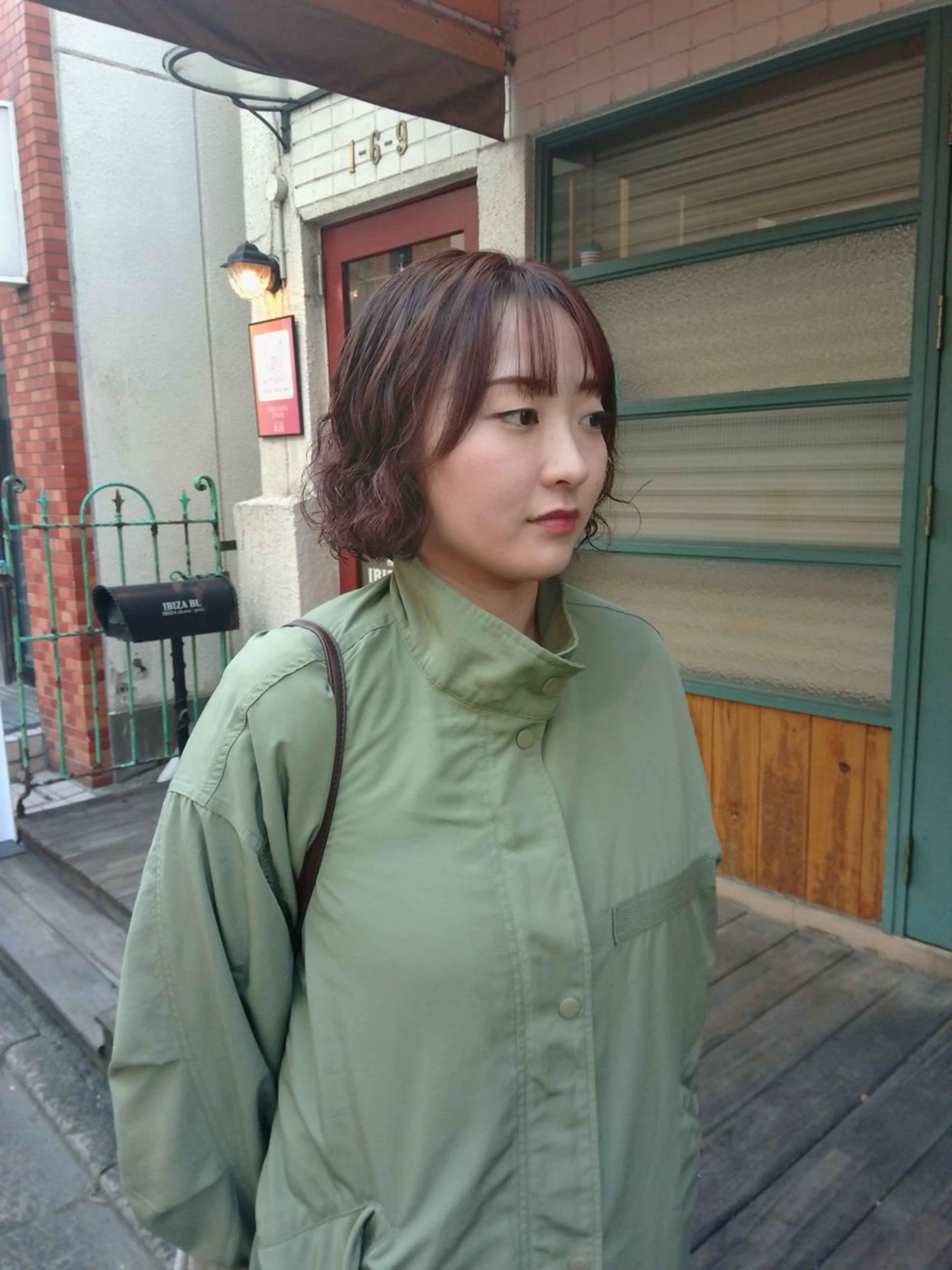 ショート パーマ ボブ ARUE所属・SATO KUREA ✨のヘアスタイル