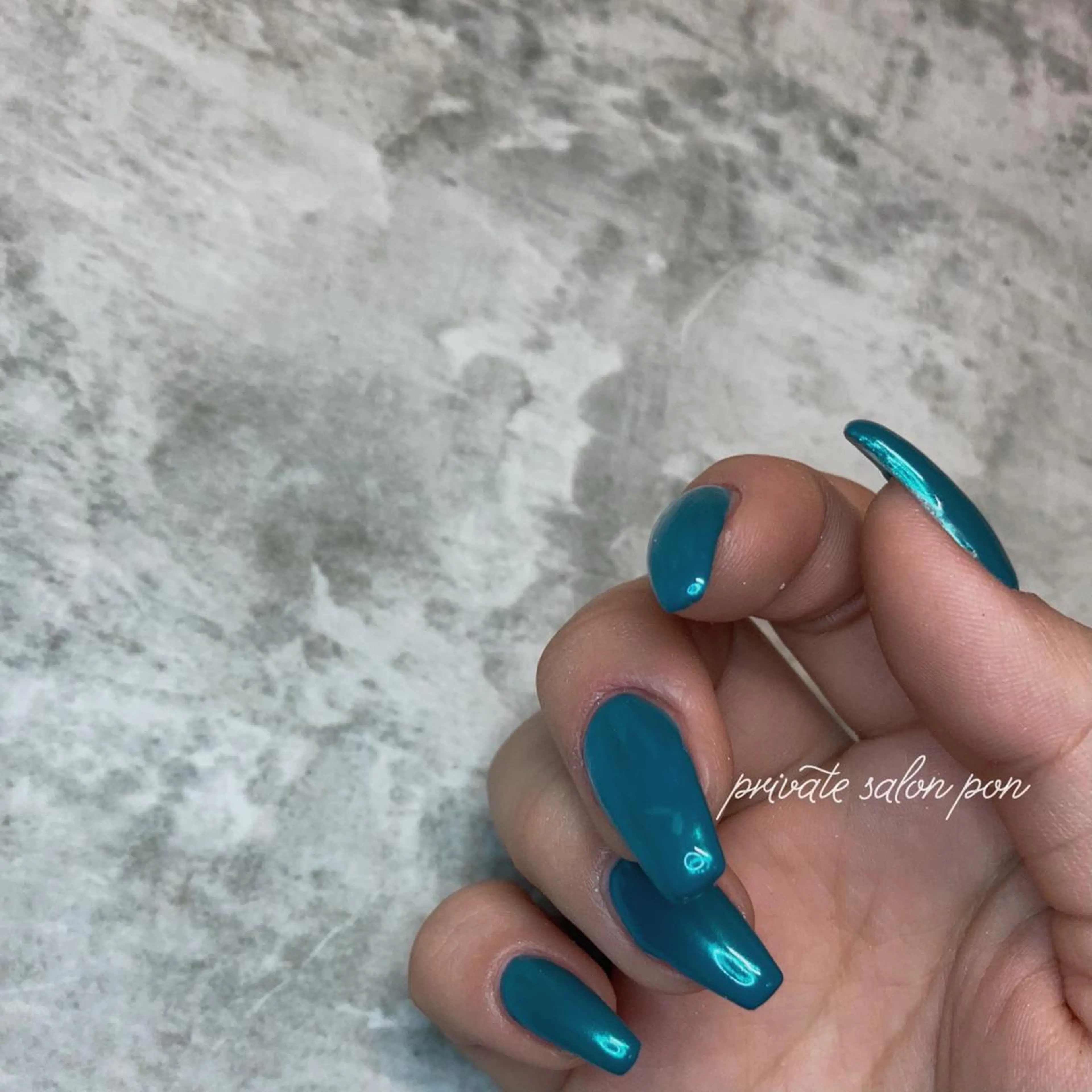 ネイル private salon　ponのネイルデザイン