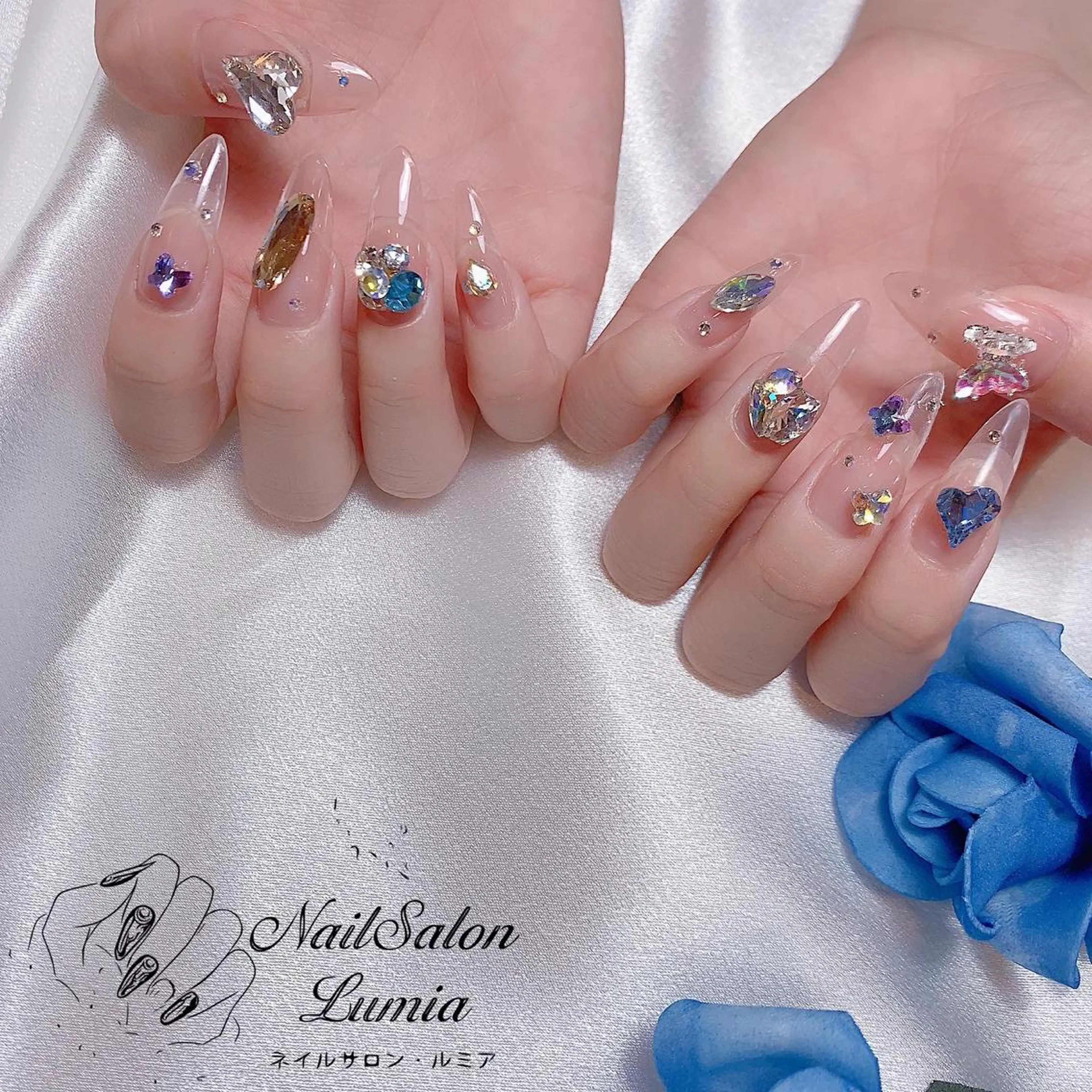 ネイル ハンドネイル ネイルサロン ルミア Lumia 店長のネイルデザイン