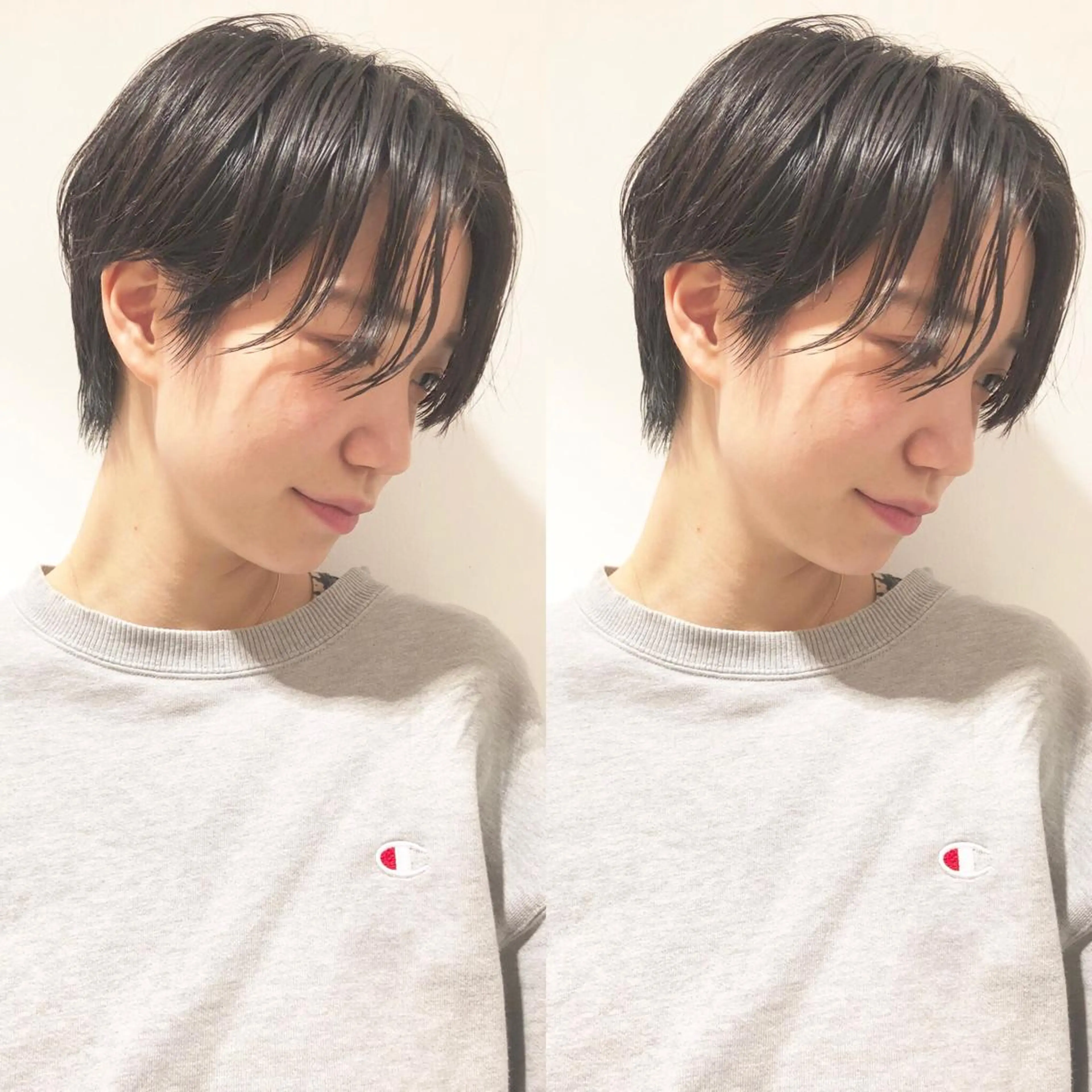 ショート カラー パーマ ハンサムショート ショートヘア Memories水天宮前所属・花渕 俊彦のヘアスタイル