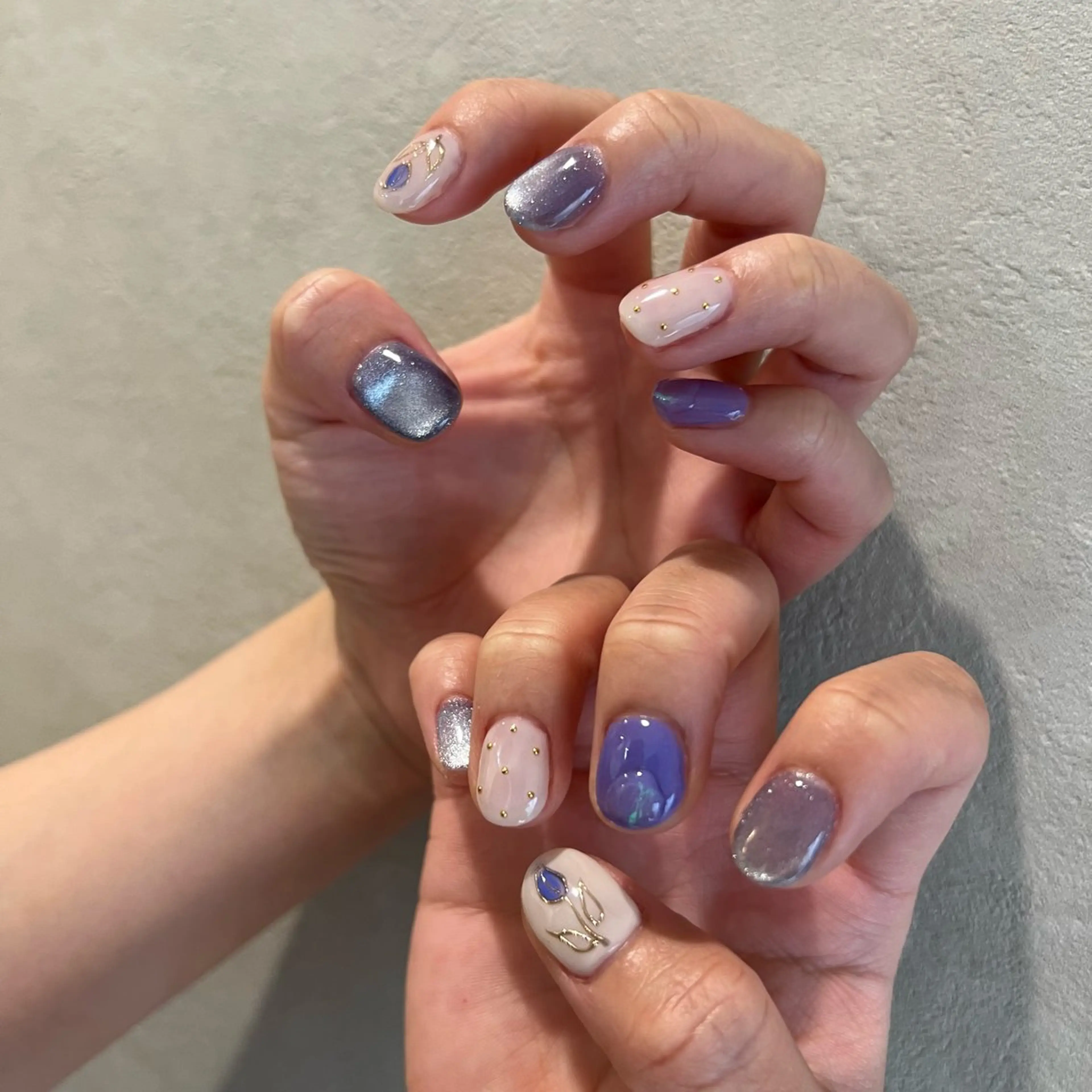 ネイル Aloha Luana 大宮本店所属・AlohaLuana 🌺jrネイリストのネイルデザイン