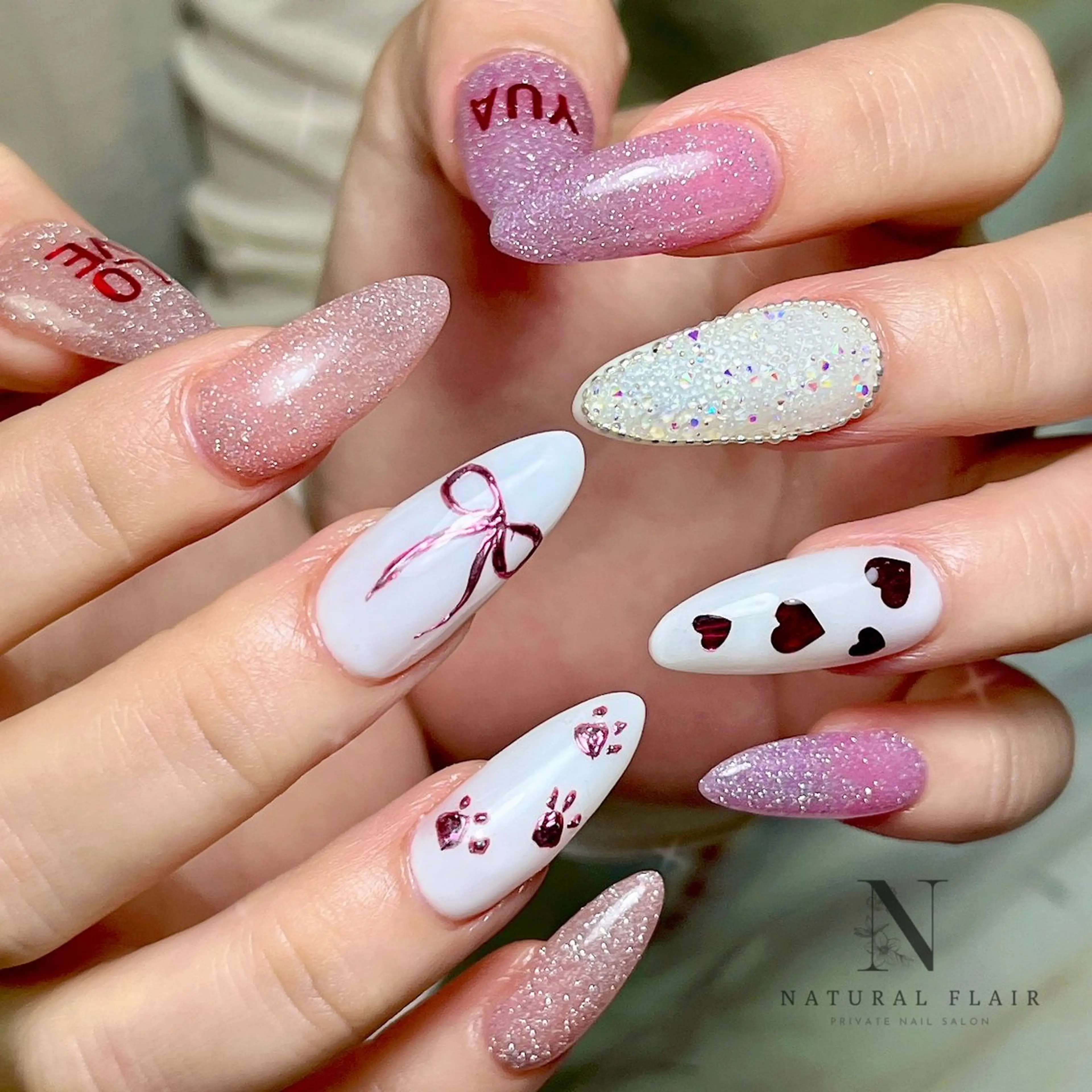 ネイル natural flairのネイルデザイン