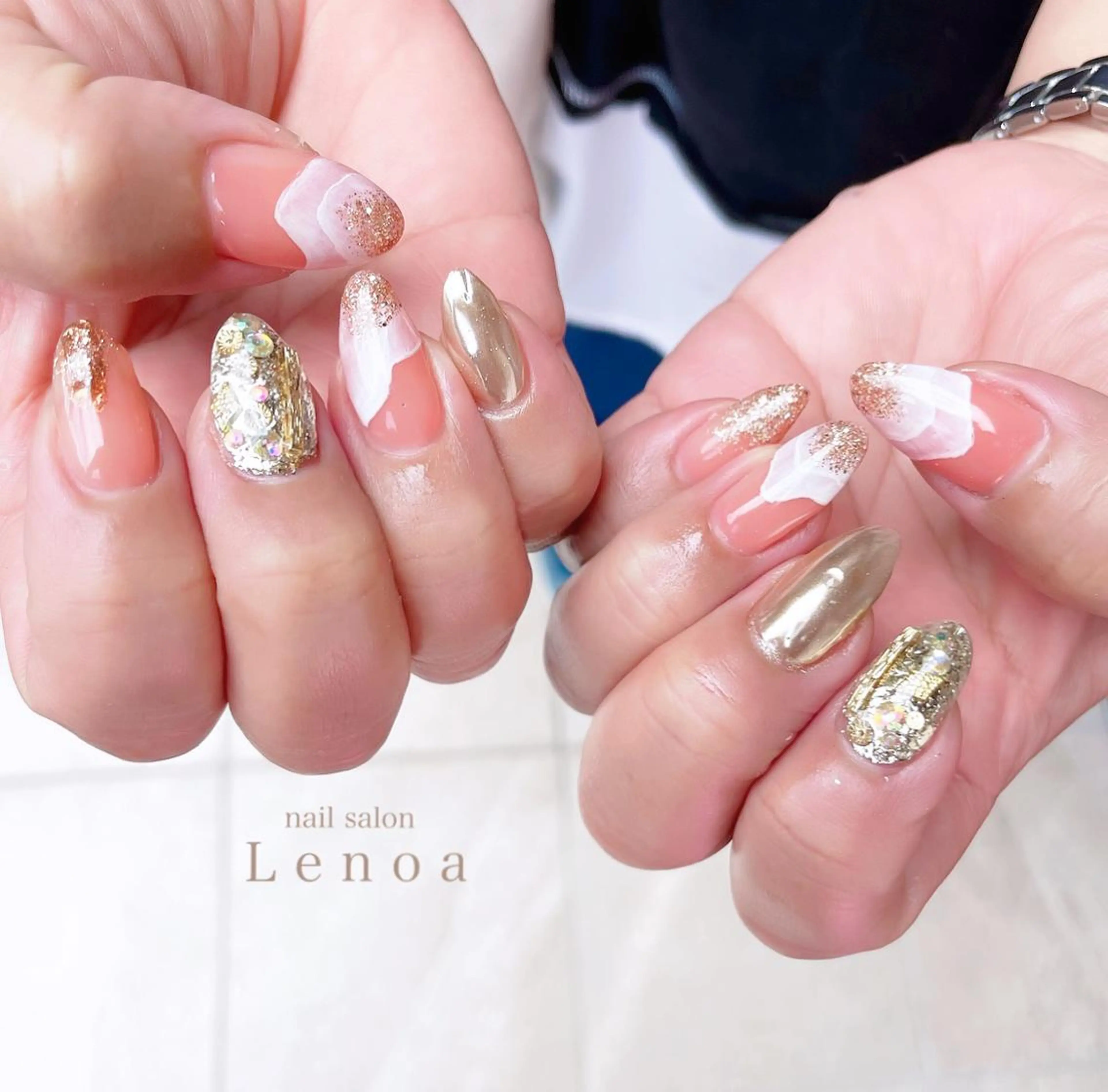 ネイル nailsalon Lenoaのネイルデザイン