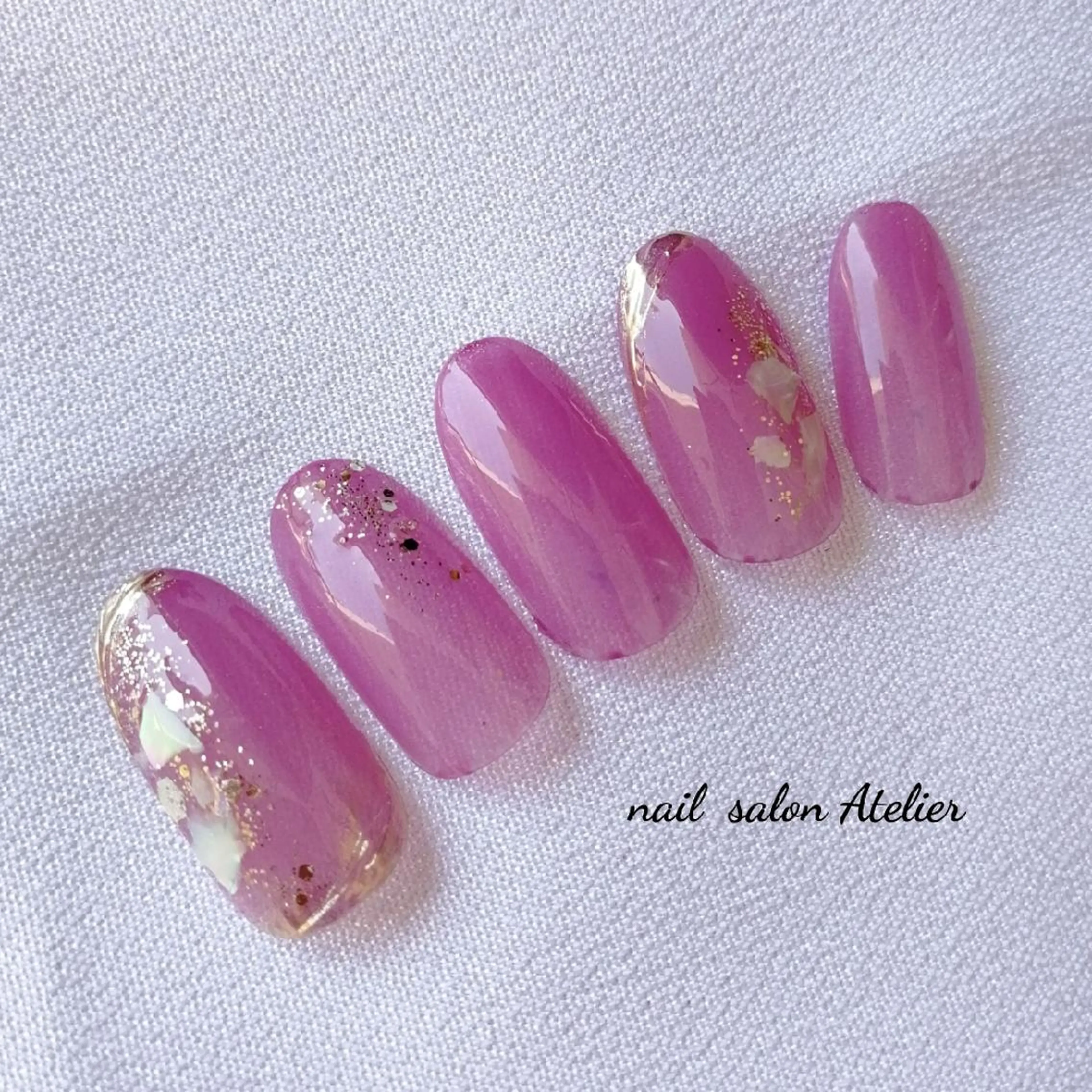 ネイル nail salon Atelierのネイルデザイン