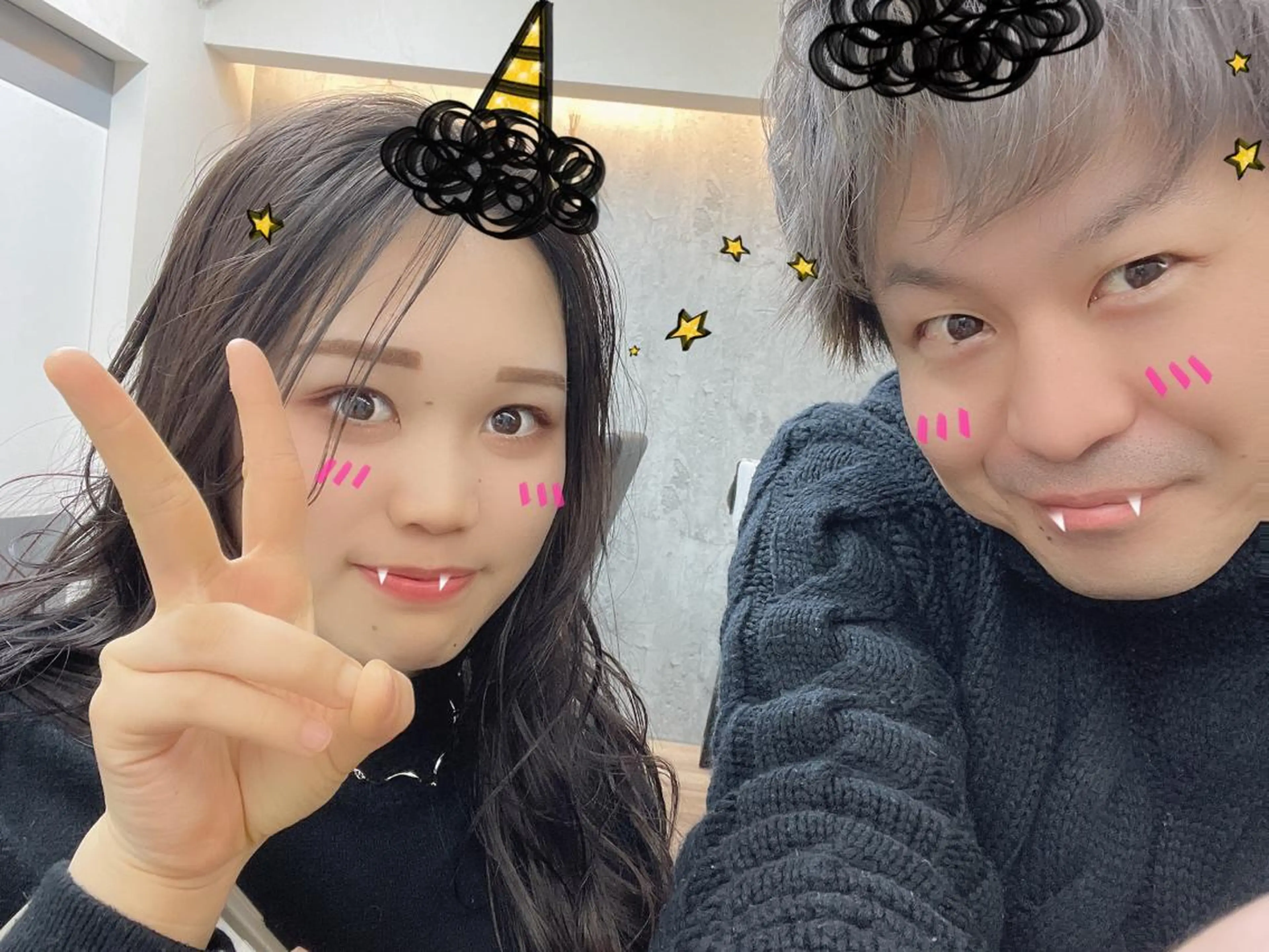 カラー TOWA 野村　コウダイのヘアスタイル