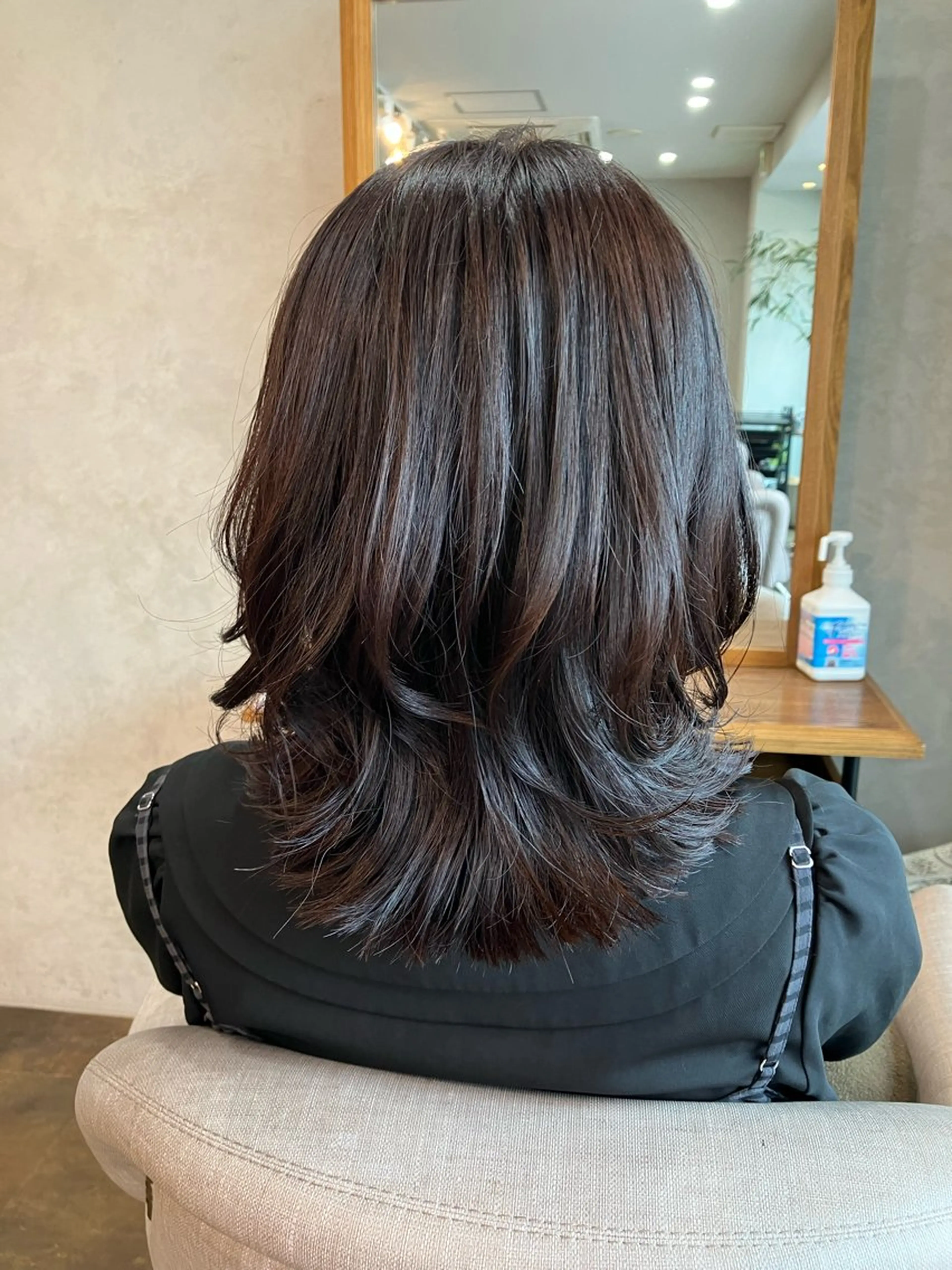 セミロング カラー Hair&Make Nahoのマツエク・マツパデザイン