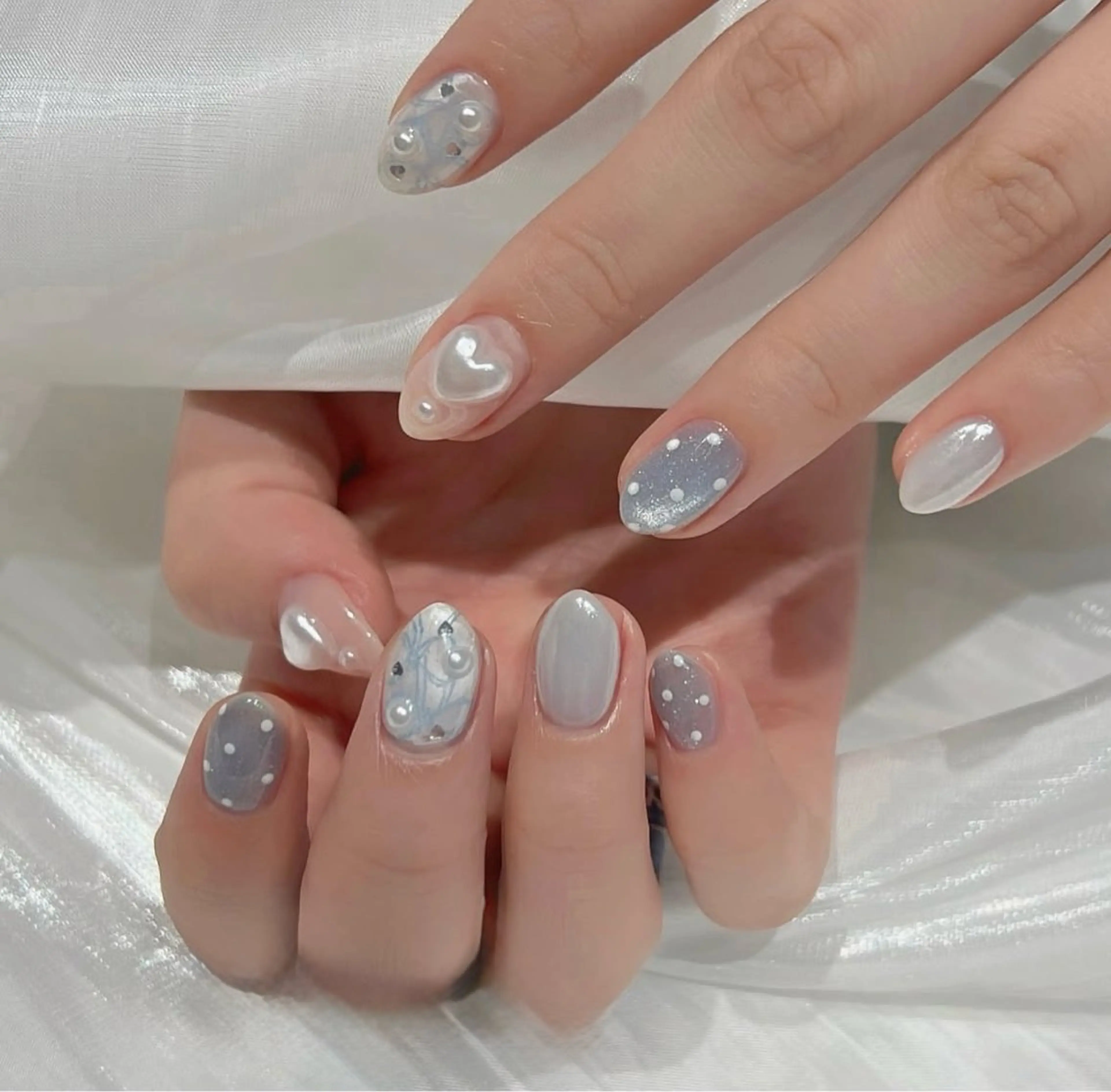 ネイル NailSalon✨ Écrinエクランのネイルデザイン
