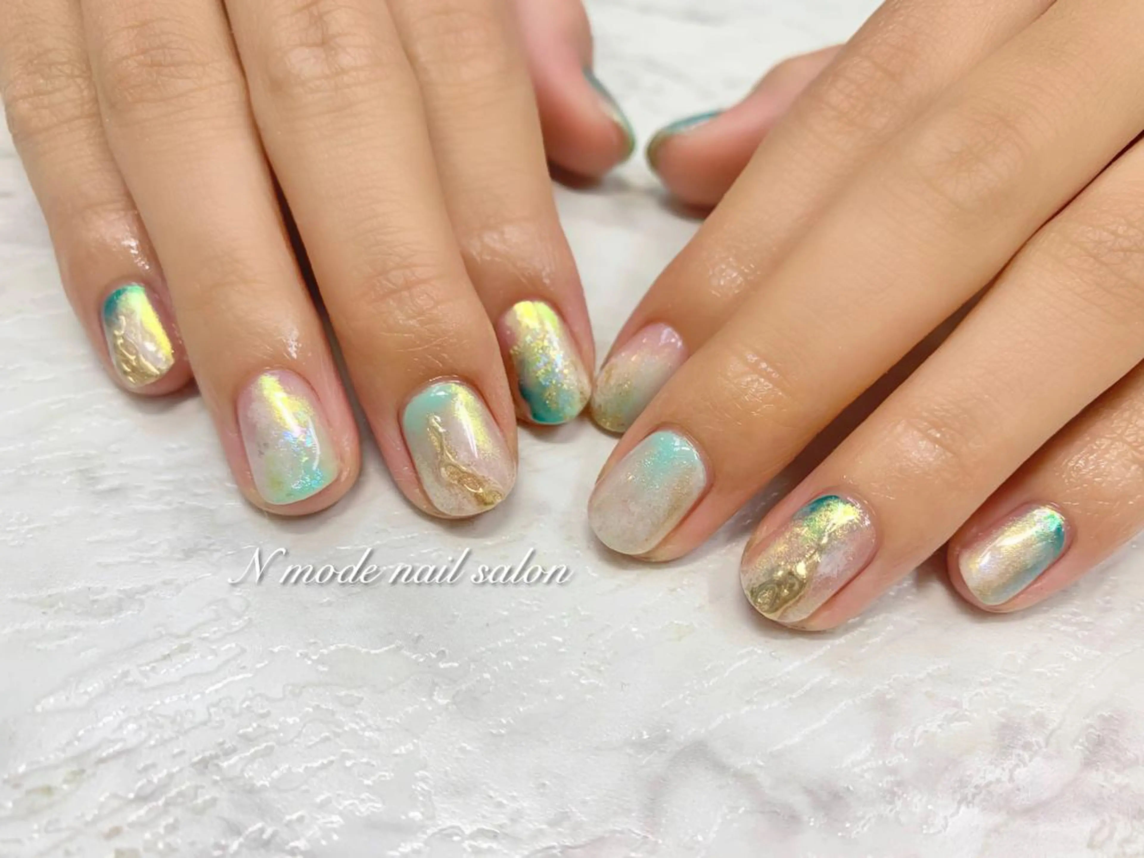 ネイル N-mode nail salon所属・NAIL 🎀 AIRIのネイルデザイン