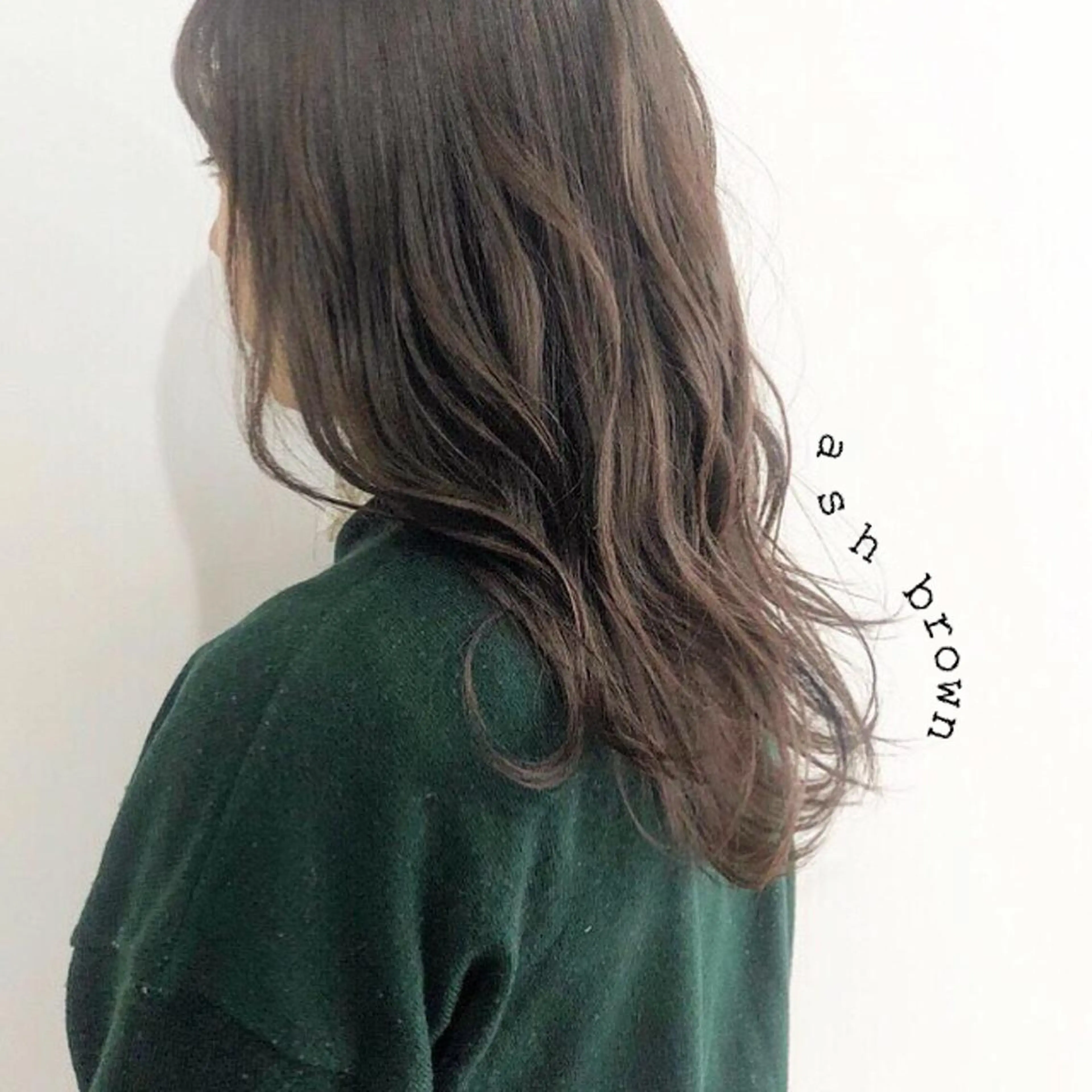 セミロング カラー お洒落パーマ/ 艶カラー/michiのヘアスタイル