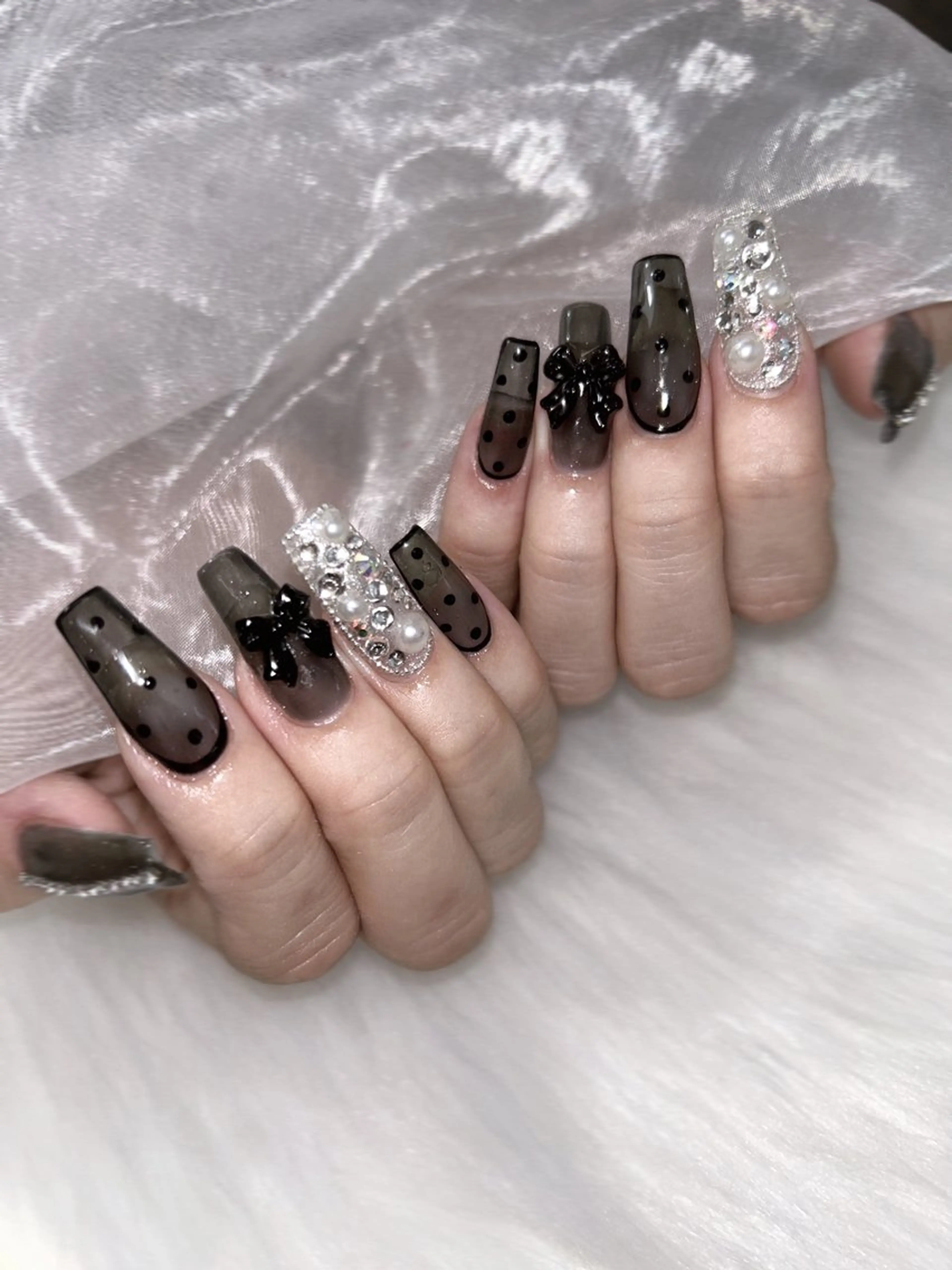 ネイル 高草木 桃香のネイルデザイン