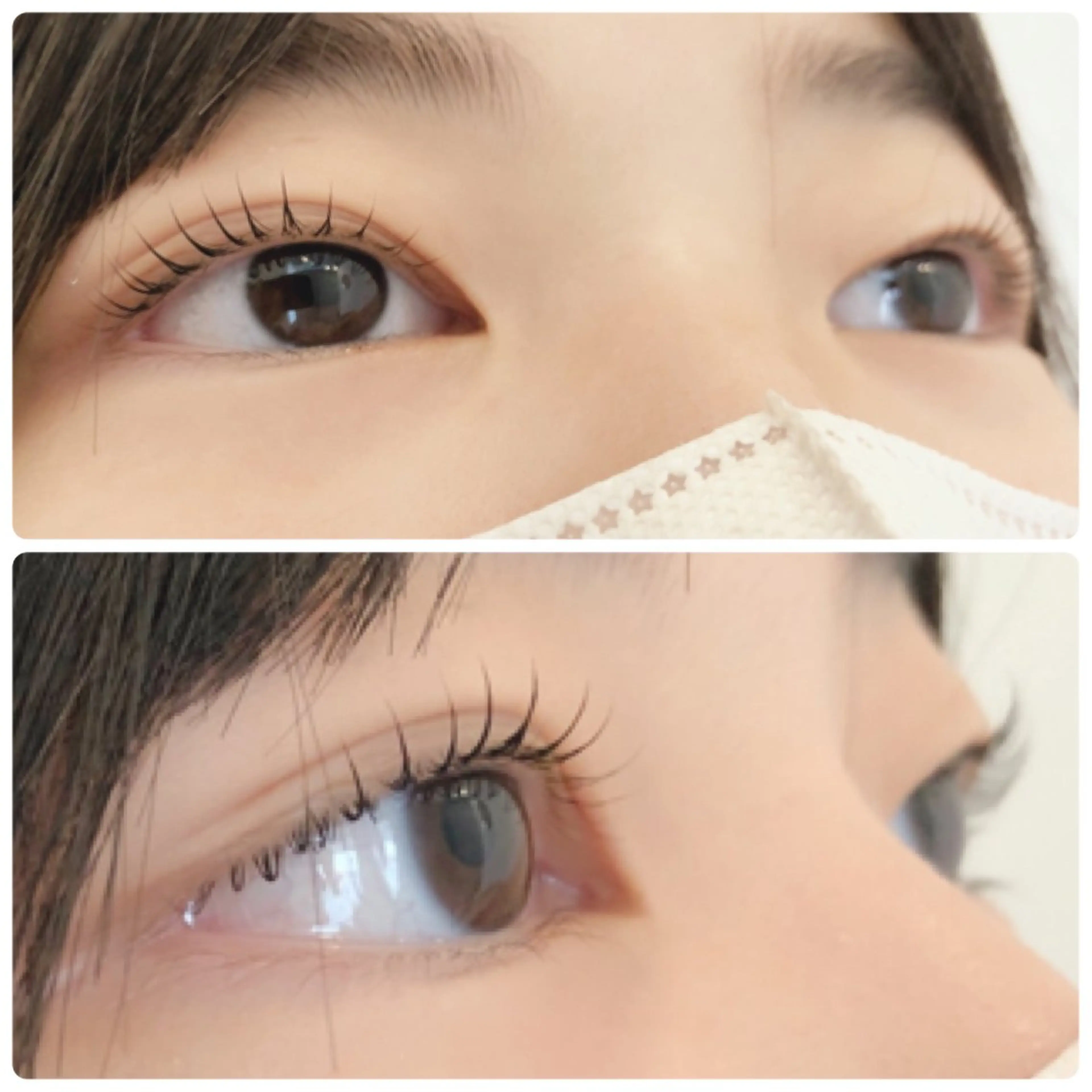 マツエク・マツパ 美容室ザ・パッション所属・いぐち かなのマツエク・マツパデザイン