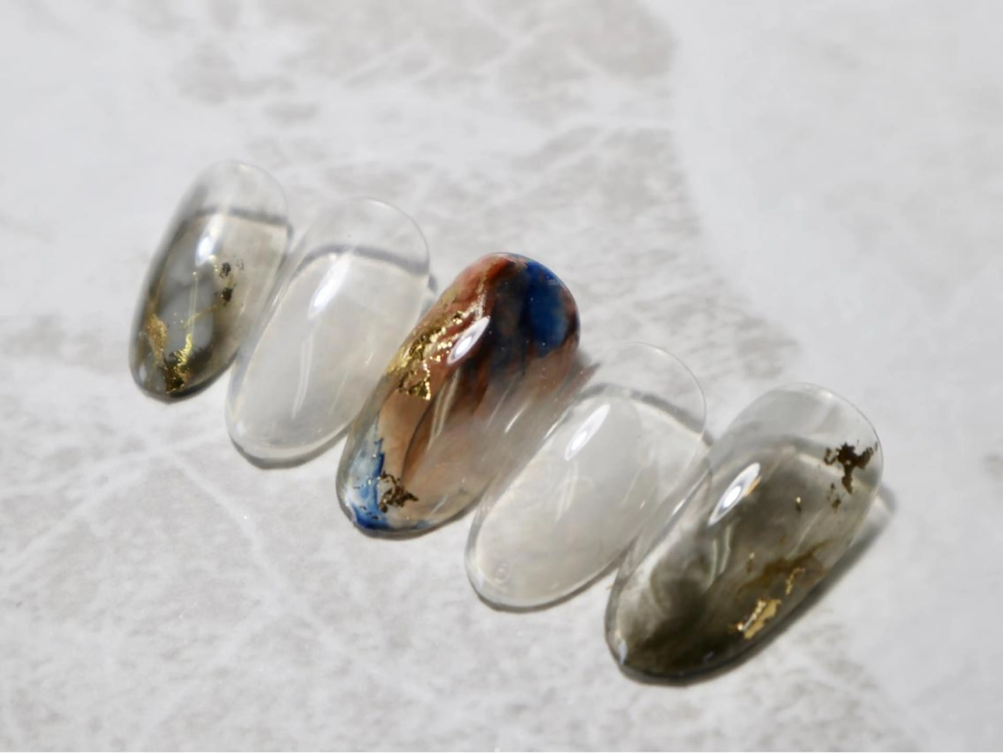 ネイル ハンドネイル 小河 仁美のネイルデザイン