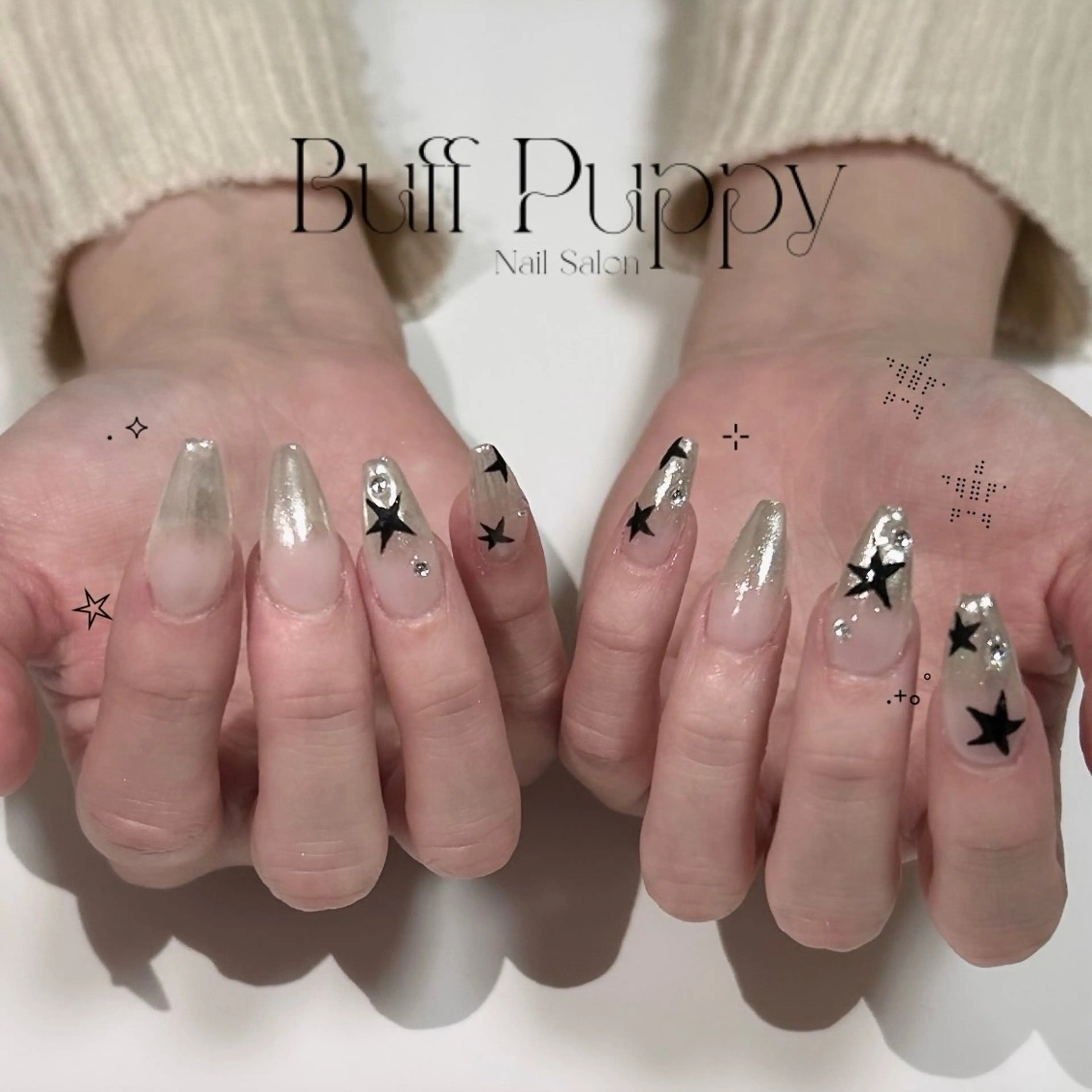 (スカルプ‎᧔o᧓) オフ有 Puppy / 定額デザイン🩶の写真