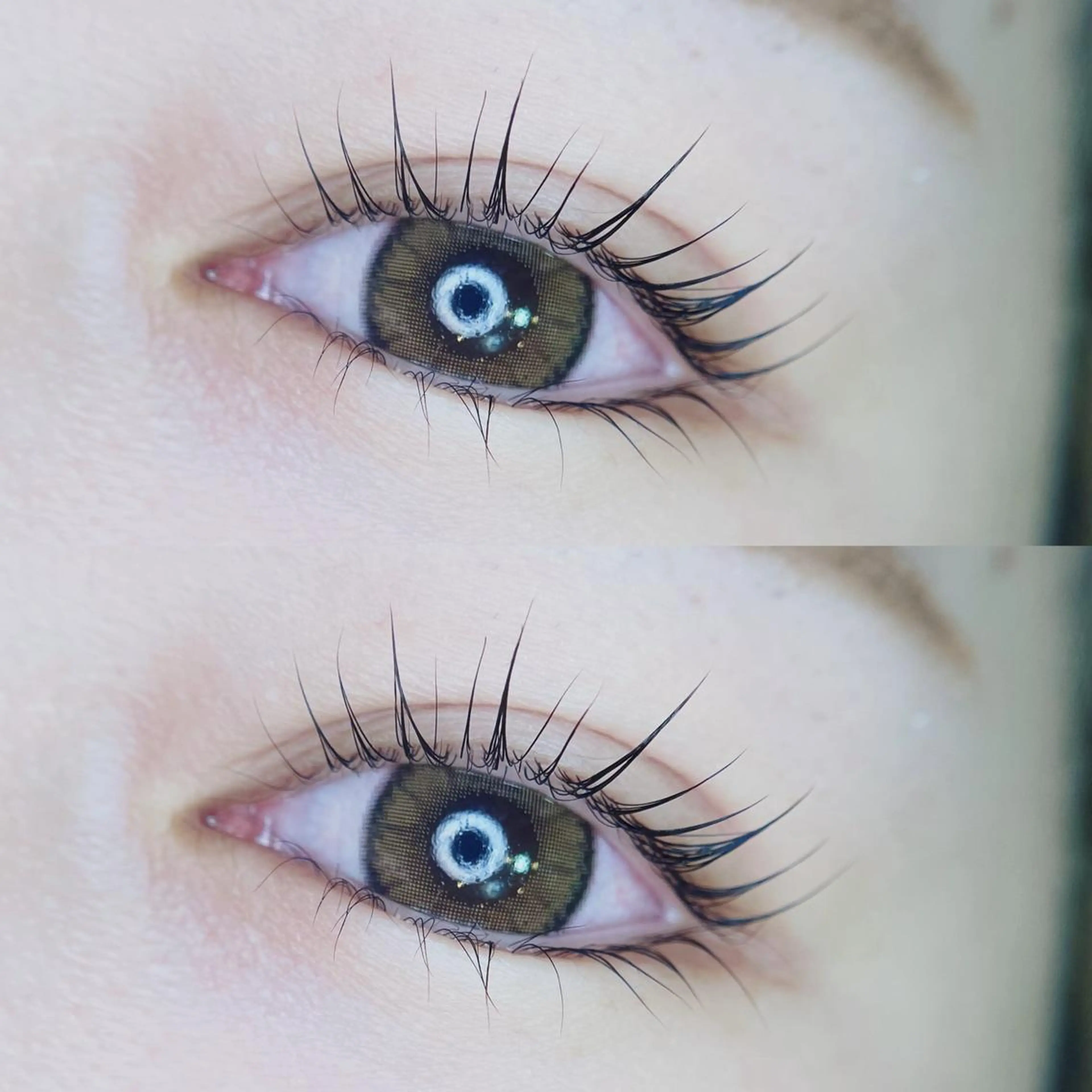 マツエク・マツパ 一重×まつ毛パーマ マツパ eye  salon HUIのマツエク・マツパデザイン