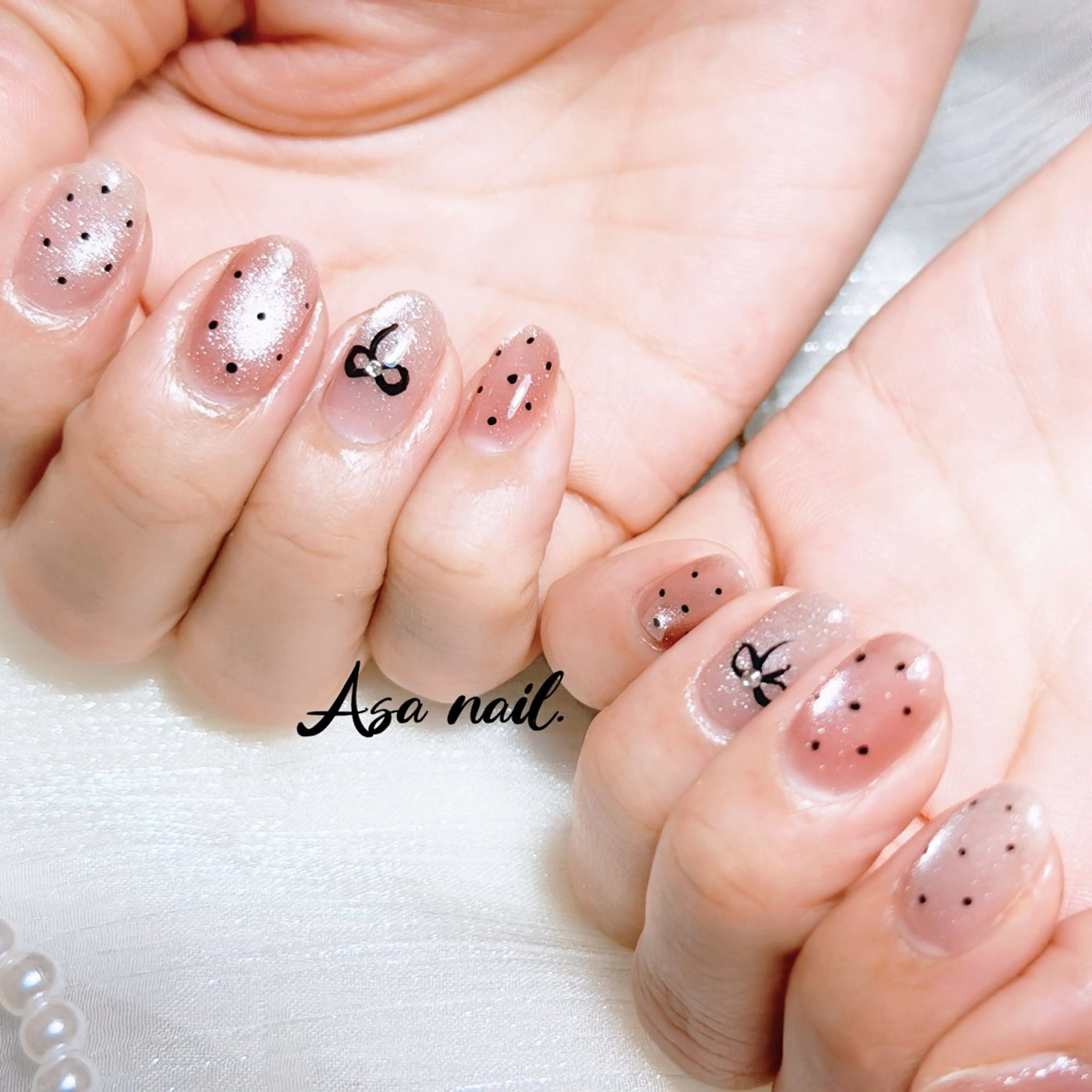 ネイル Asa Nail 亀戸 平井のネイルデザイン