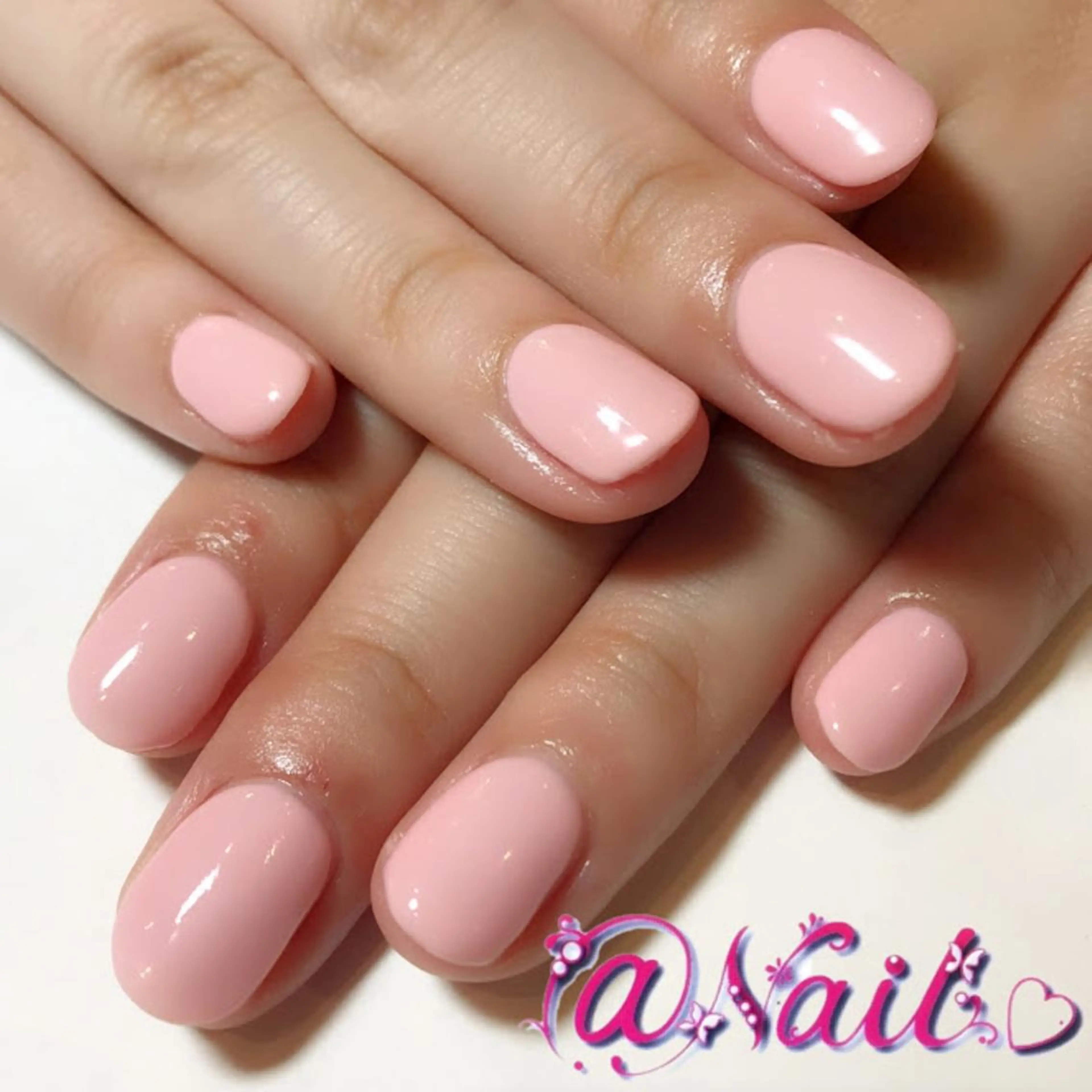 ネイル 小尾 栞のネイルデザイン