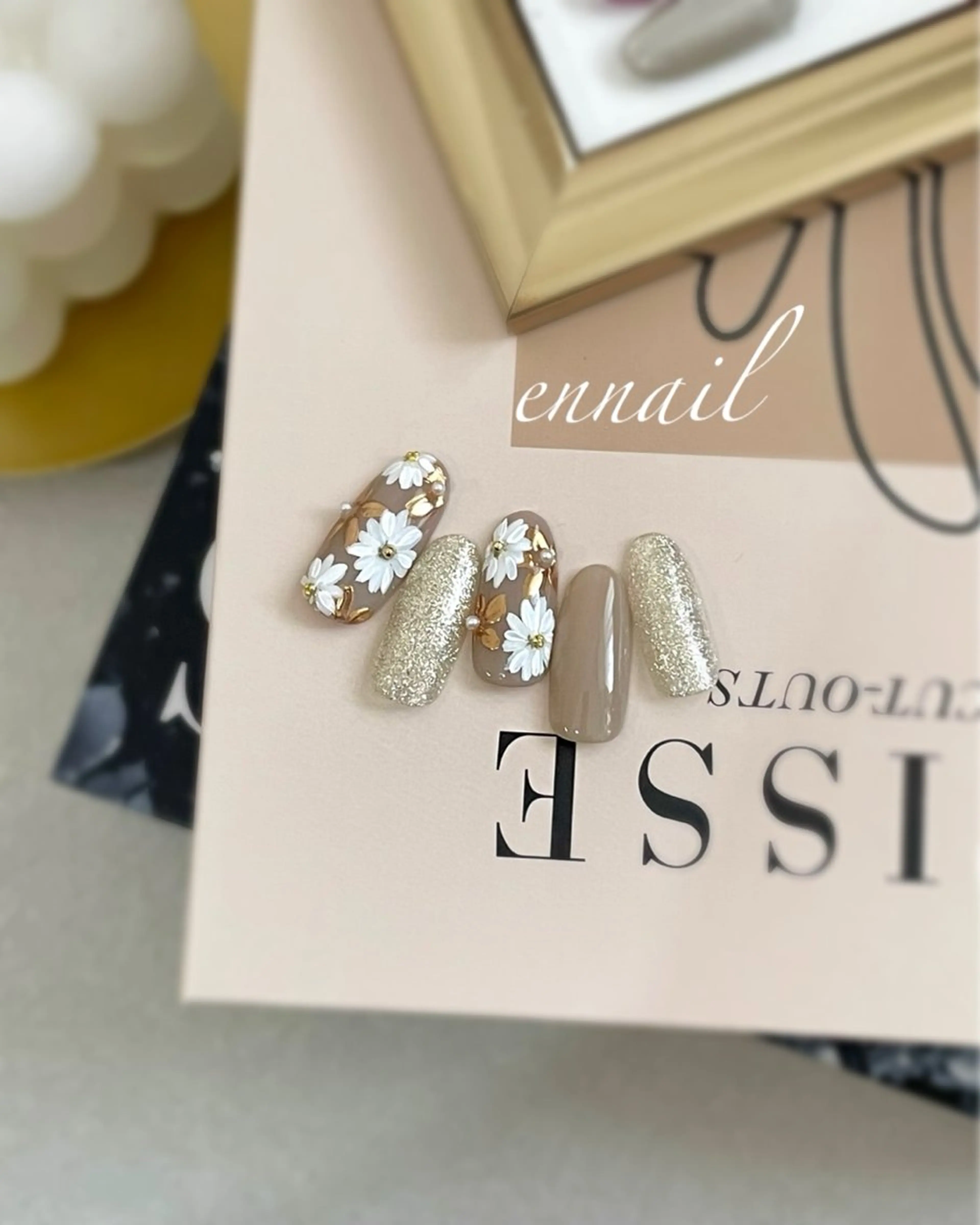 ネイル ハンドネイル en nail  心斎橋のネイルデザイン