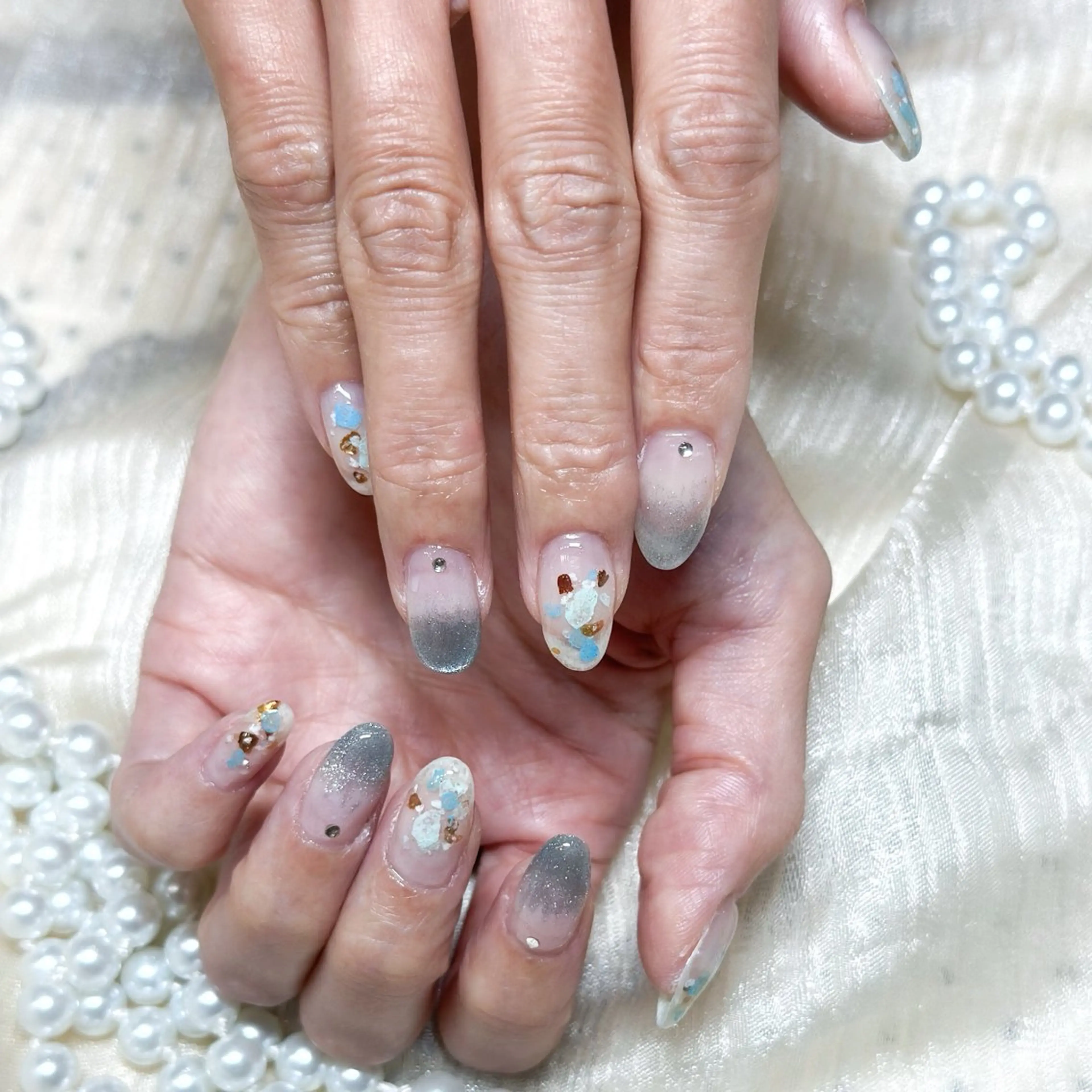 ネイル Bonnal所属・Manamǐ 個性派のネイルデザイン