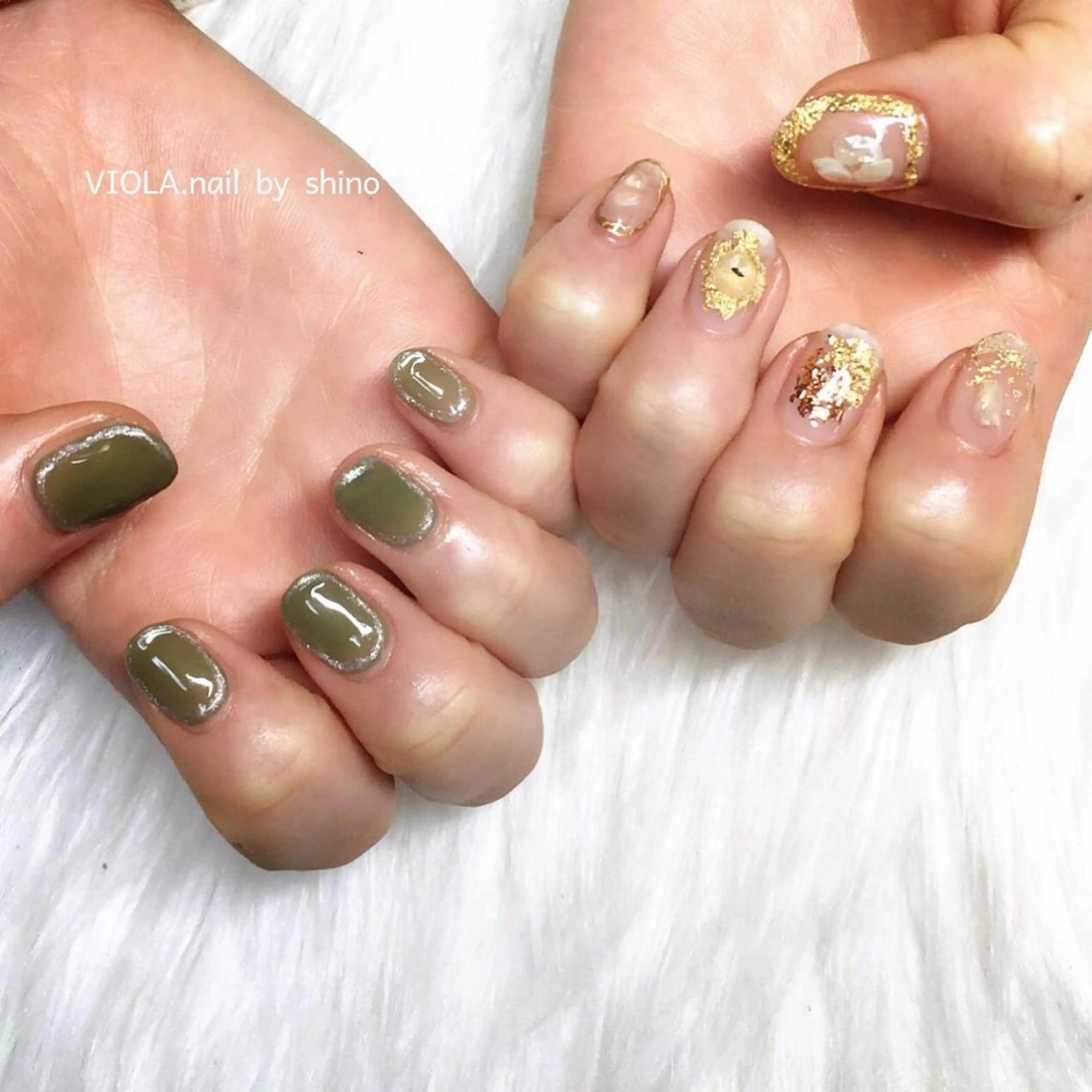 ネイル VIOLA .nailのネイルデザイン