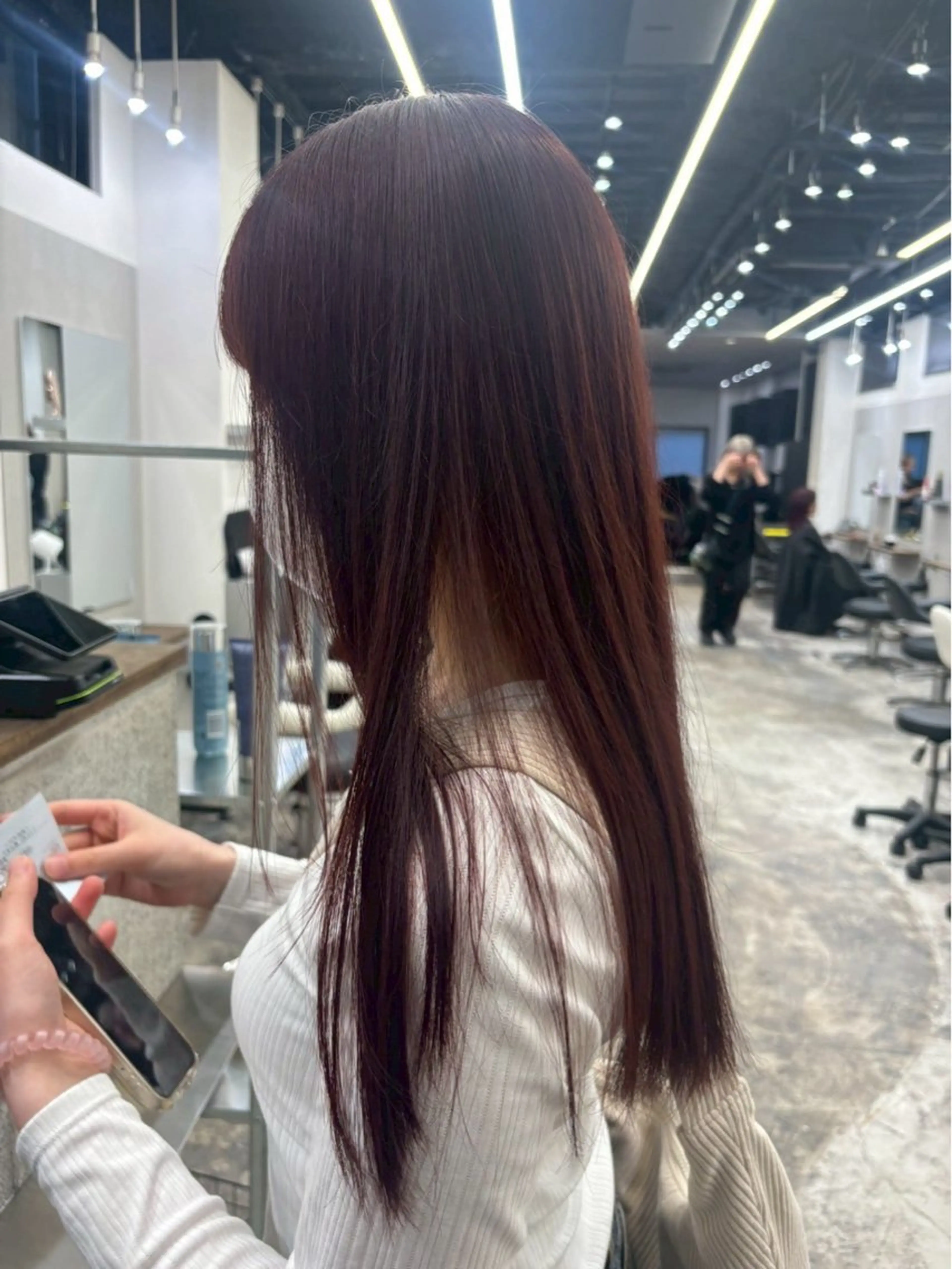 ロング ヘアカラー 🌈ハイトーンカラー ⋆˚ʚɞにいな🌈のヘアスタイル