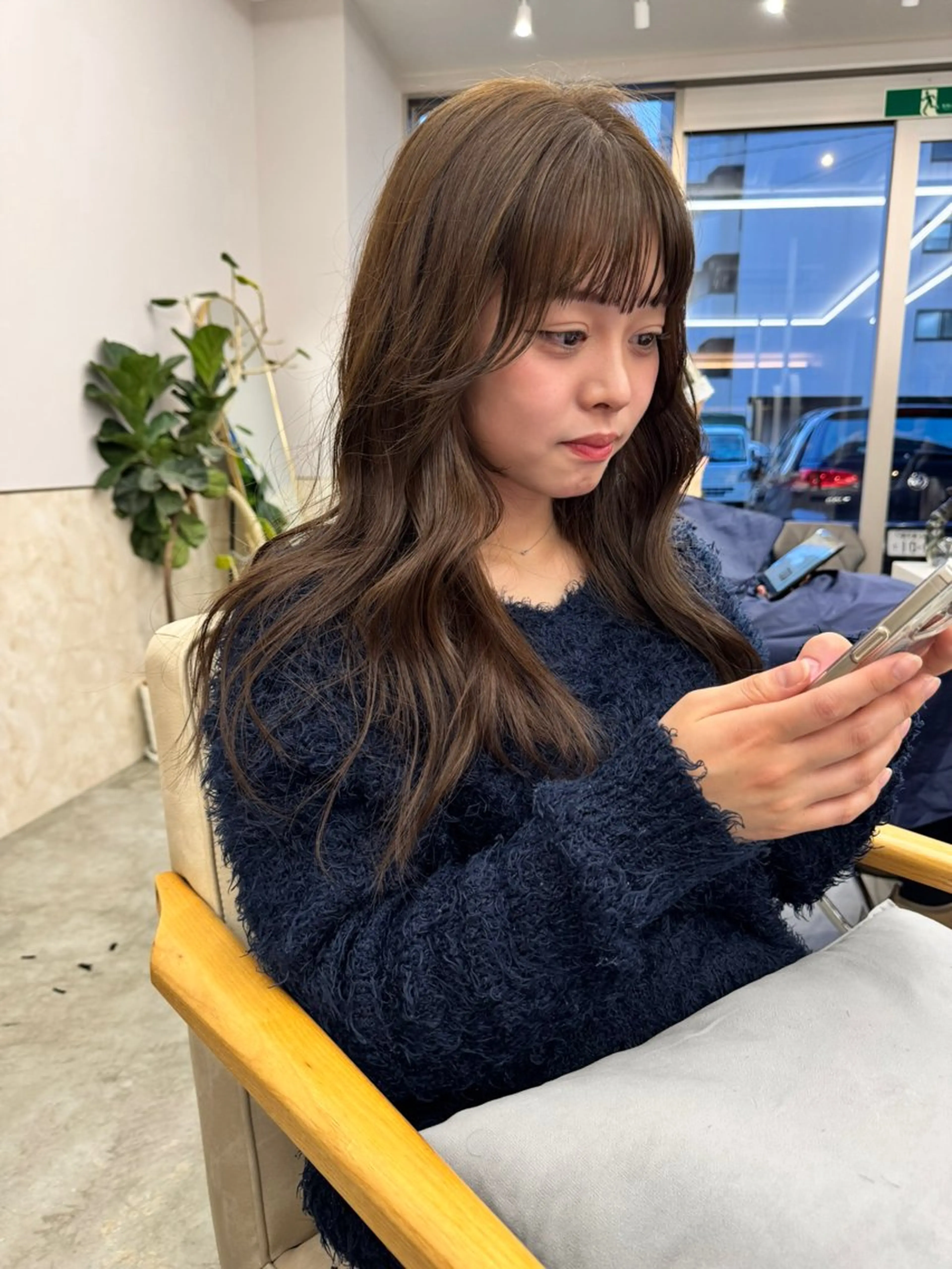 ロング ボブ美容師💛 AYUMIのヘアスタイル