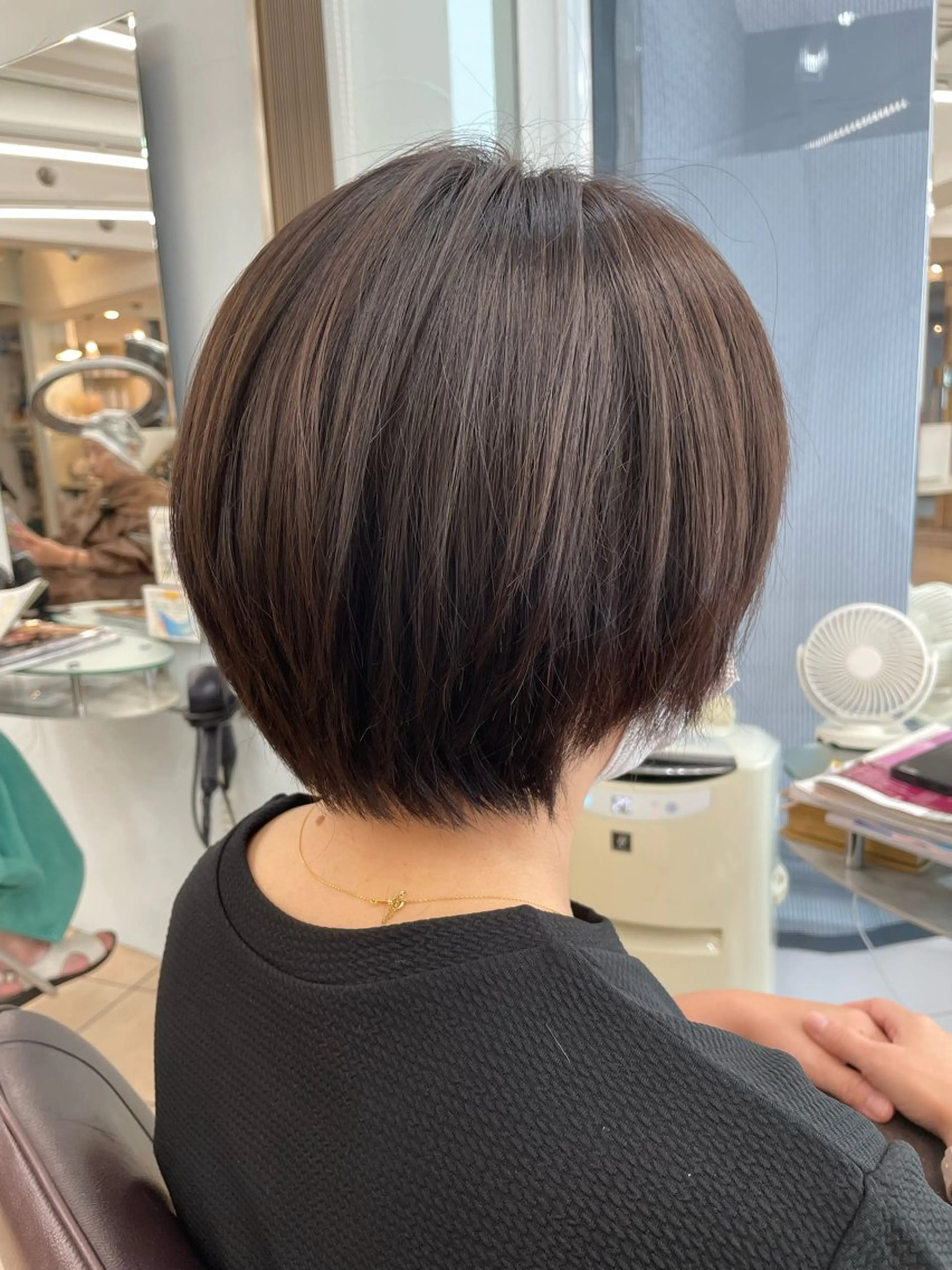 ショート カラー ショートボブ ボブ ショートヘア カット ヘアカラー 宗村  嘉哉のヘアスタイル