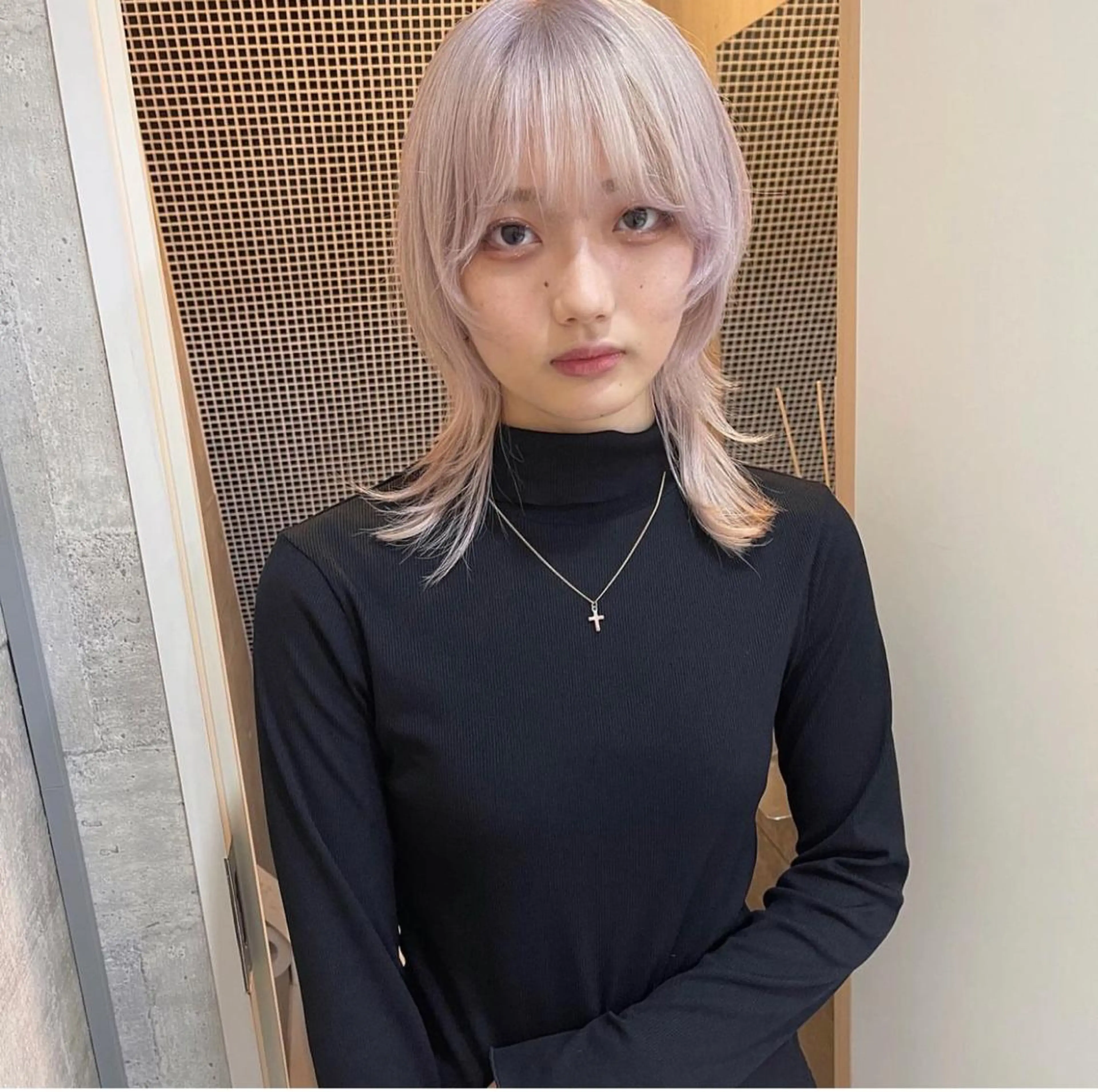 ミディアム ヘアカラー Zina(豊洲)所属・suzuka （スズ）のヘアスタイル