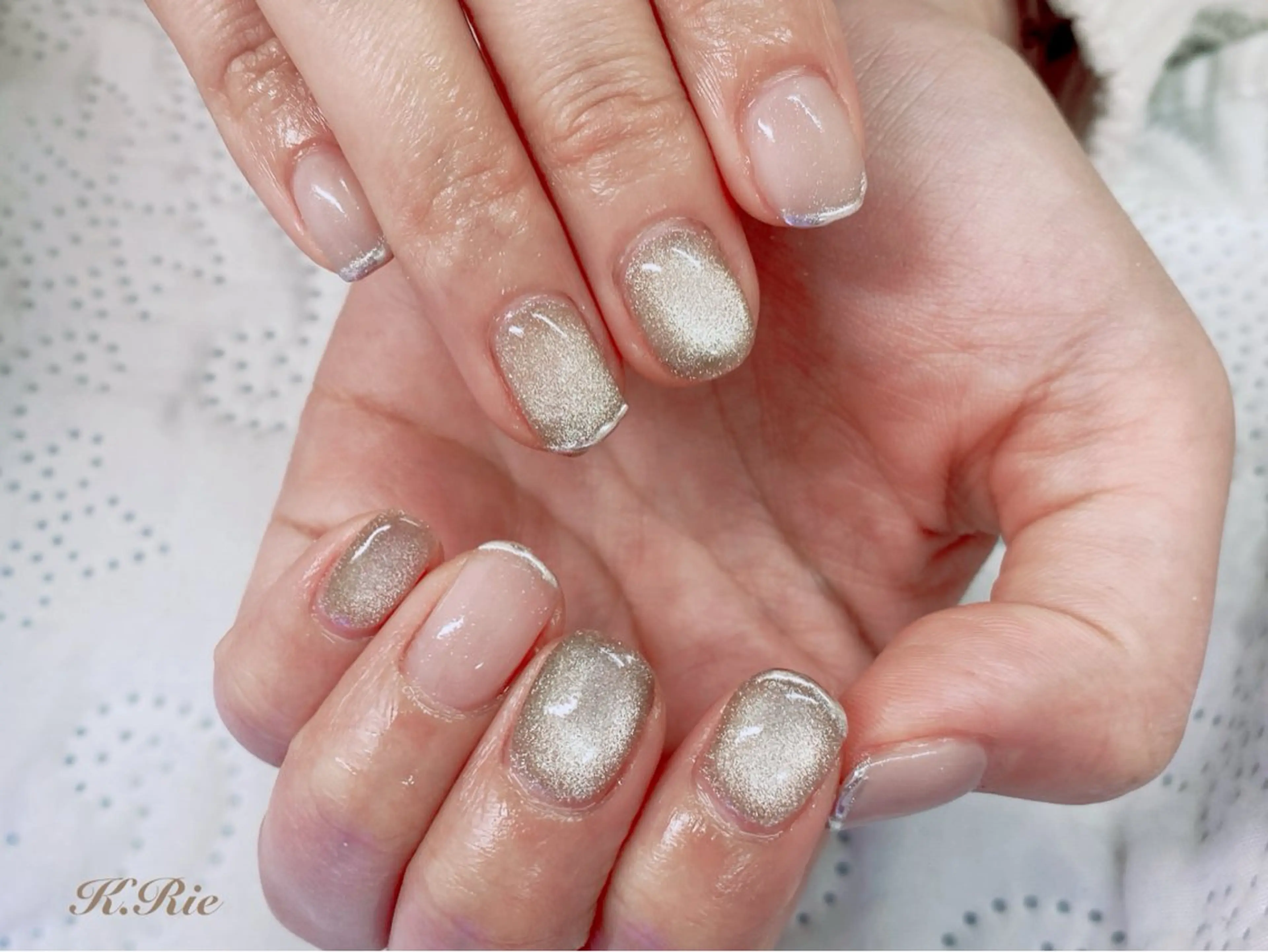 ネイル K. Rie minion 北浦和のネイルデザイン