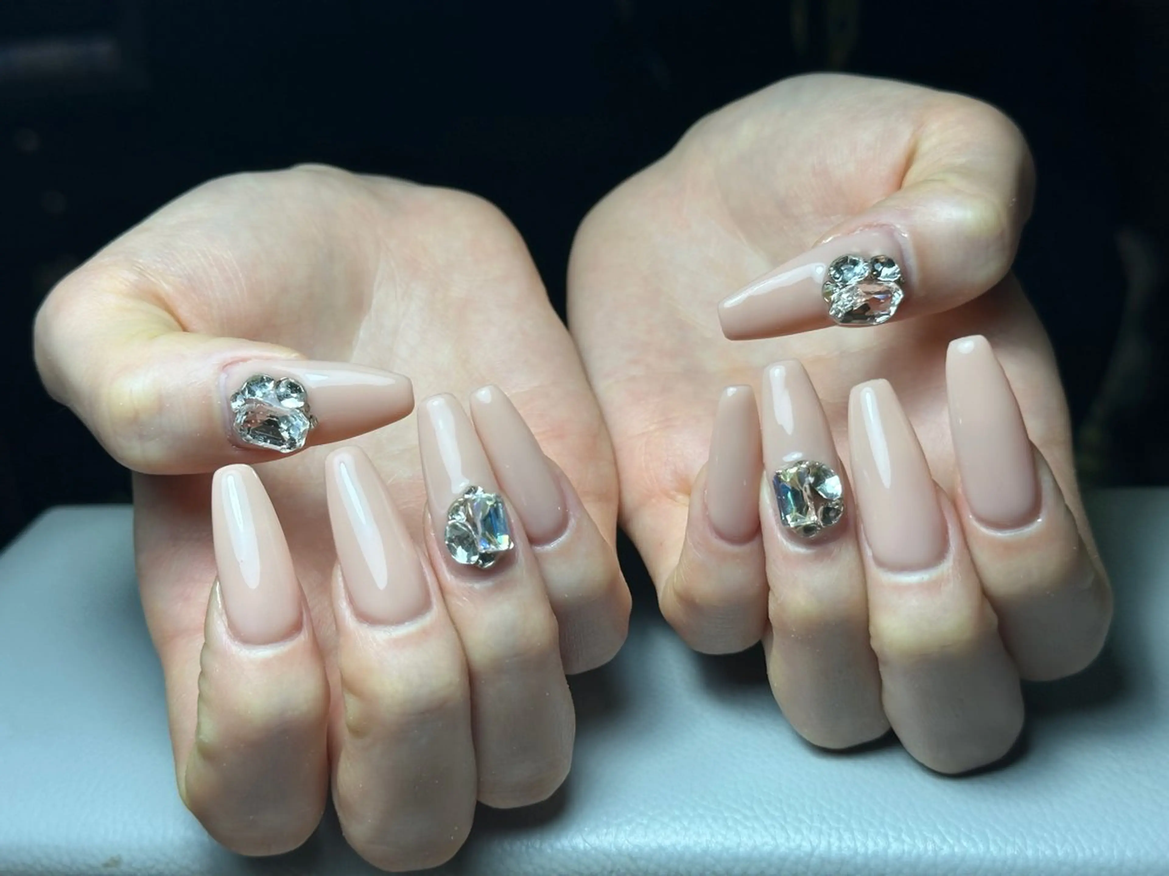 ネイル Eveネイル チップスカルプ専門店のネイルデザイン