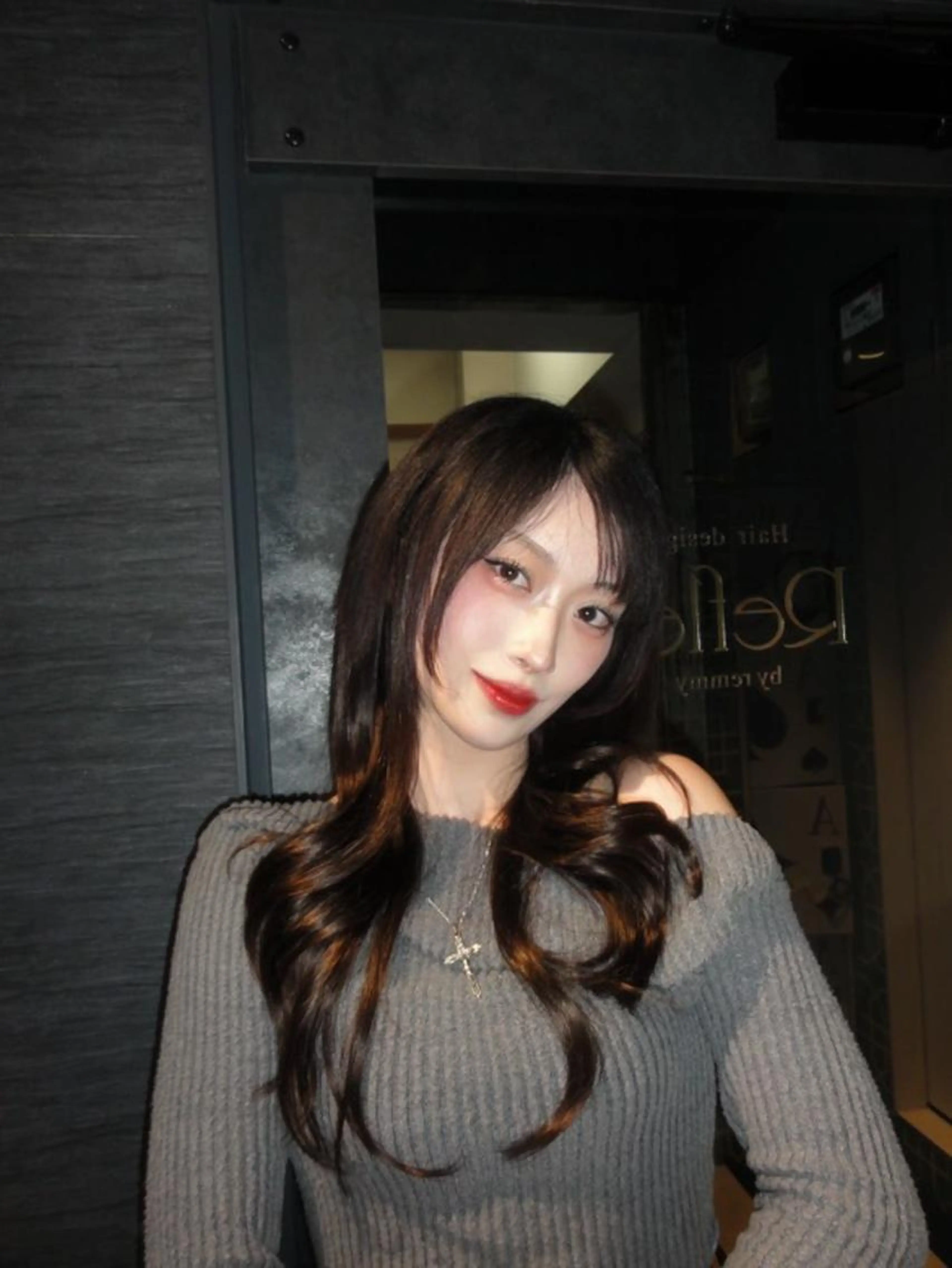 【🧴艶出しスプレー付き】プルエクステプラチナ毛質60本〜の写真