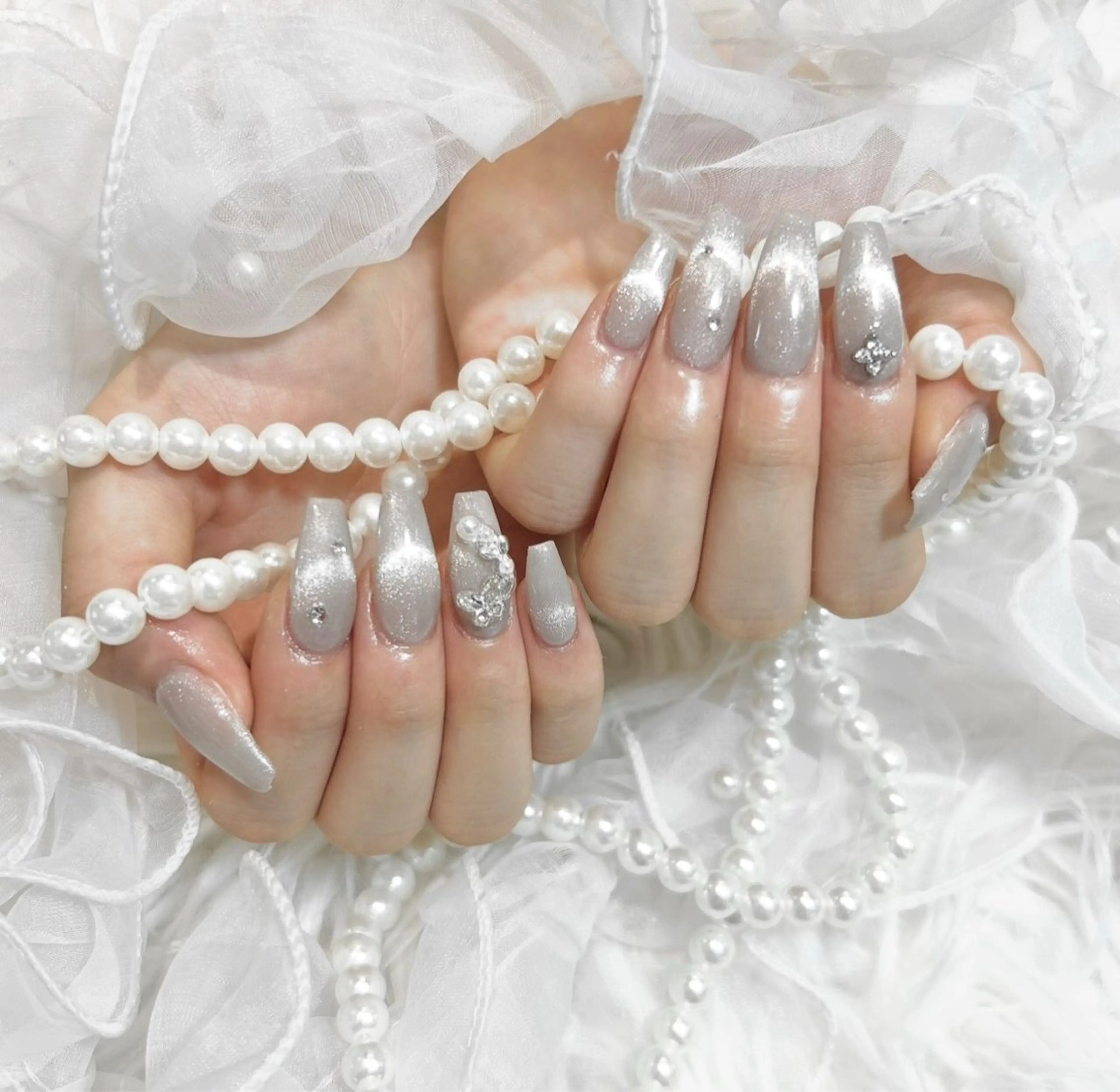 ネイル ハンドネイル WISTERIA reikaのネイルデザイン