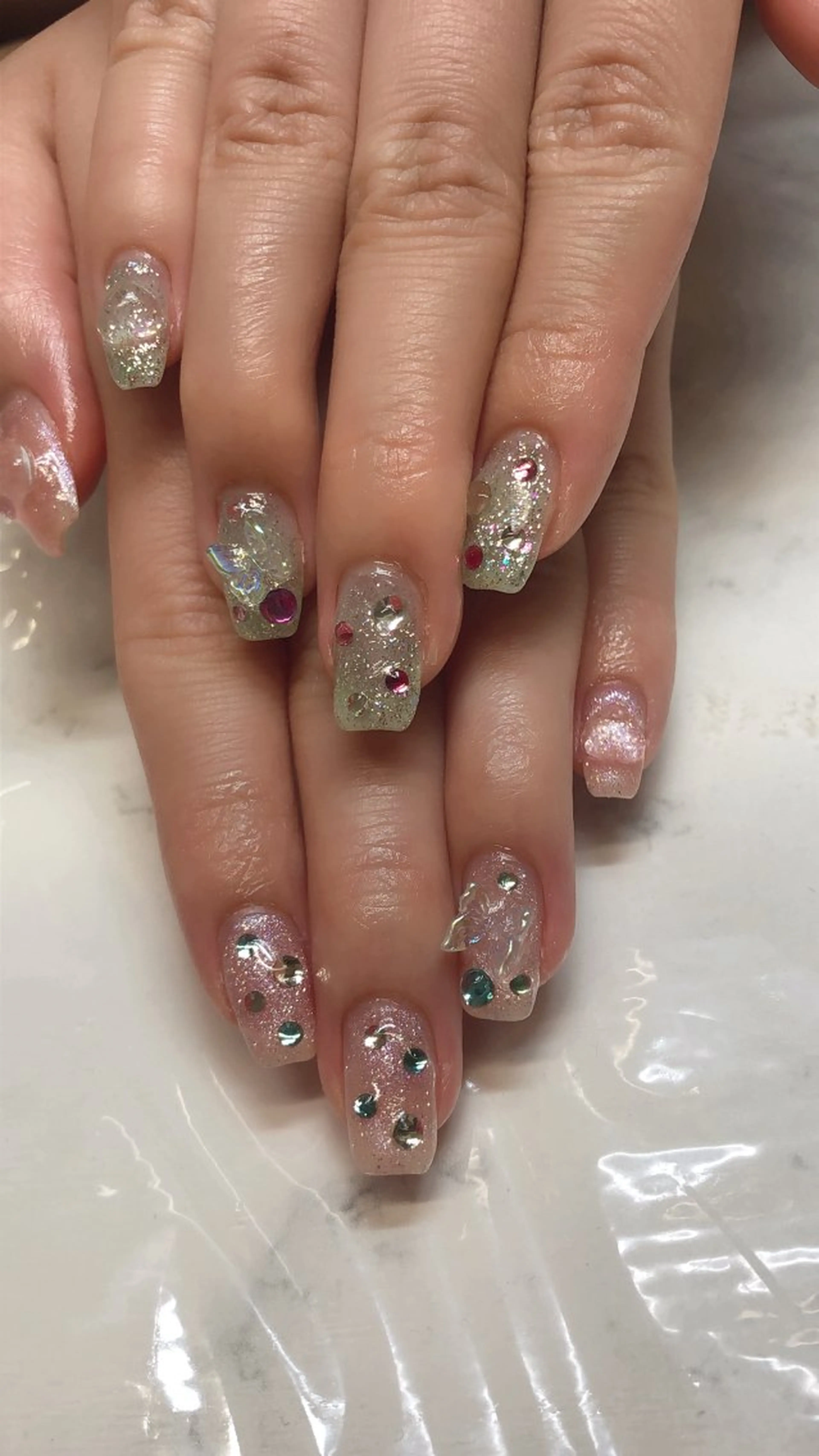 ネイル 💎Guarendo💎錦糸町店所属・✨アン ミユ✨のネイルデザイン