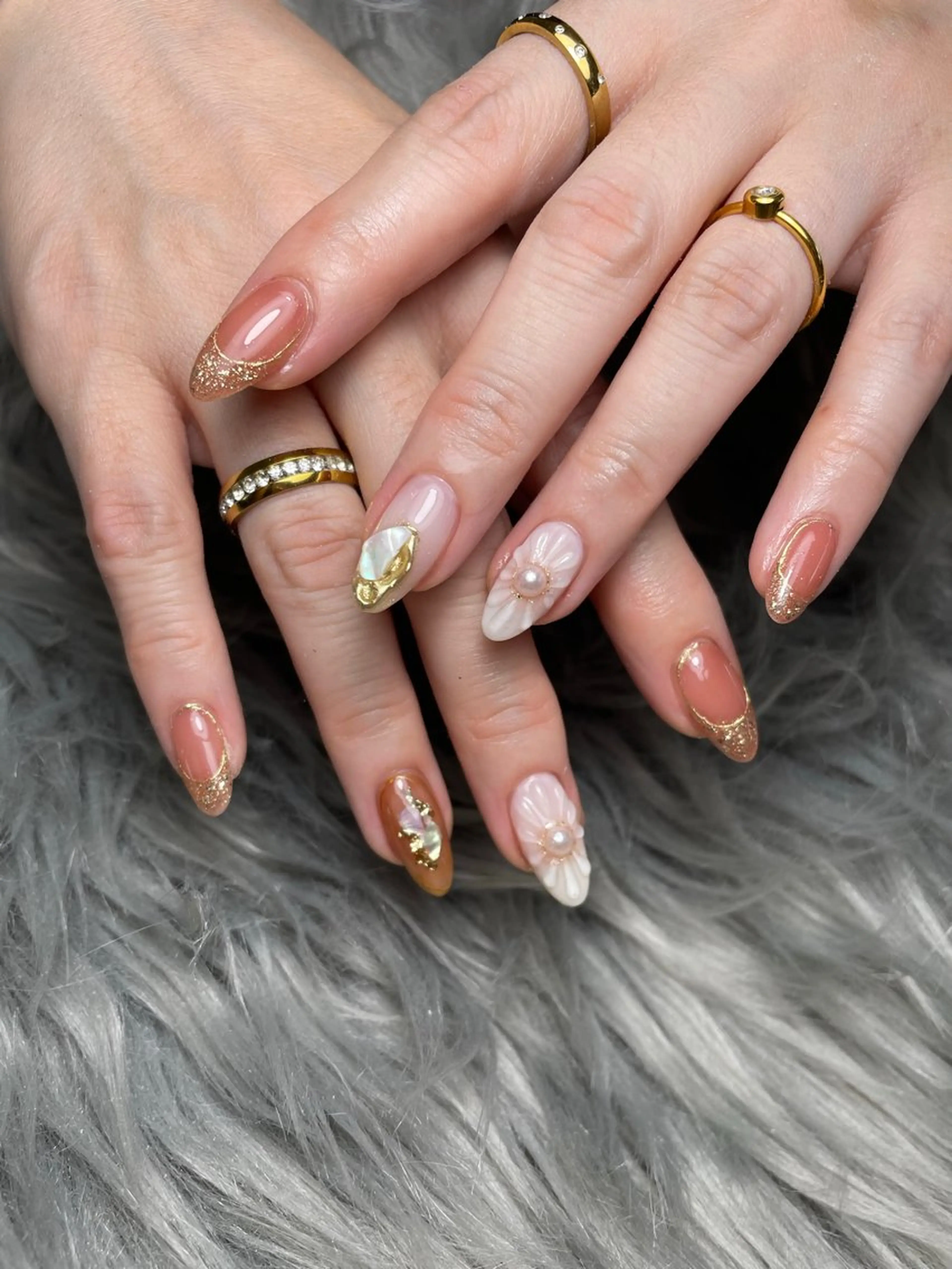 ネイル nail salon BELLUNA所属・BELLUNA Mizuki❤︎のネイルデザイン