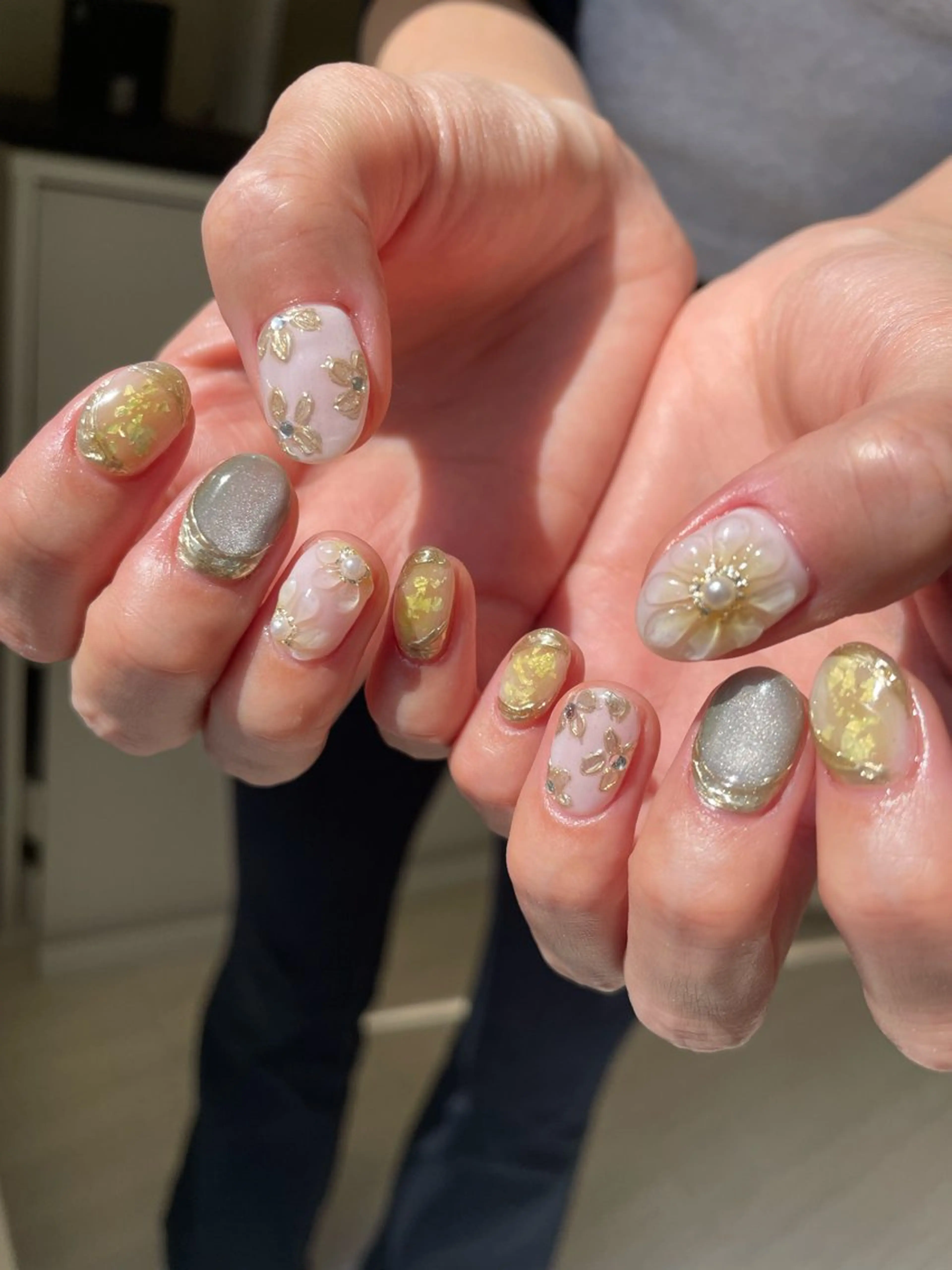 ネイル ハンドネイル Hisaka Mikiのネイルデザイン