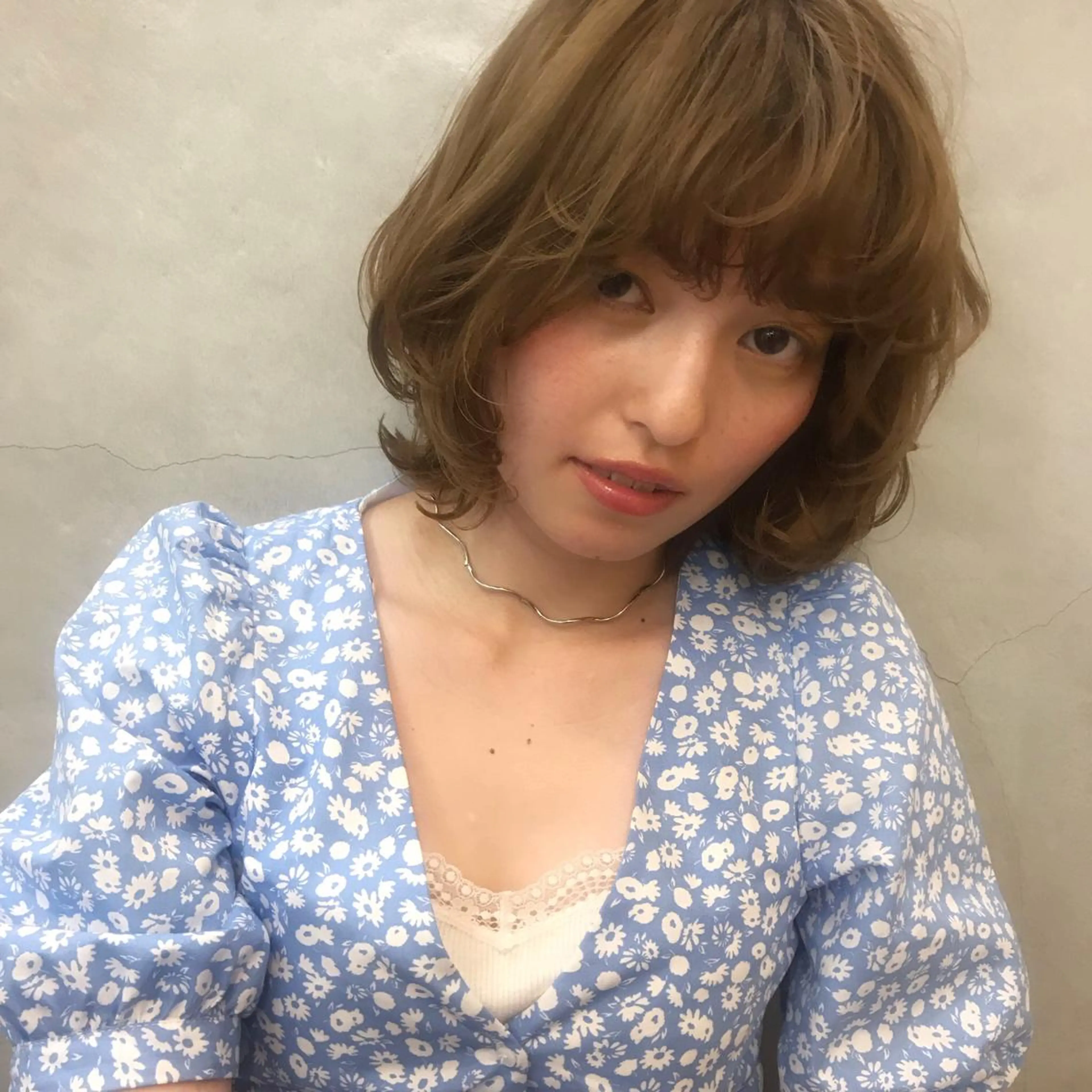 ショート 🪭risa 暖色/レイヤー🪭のヘアスタイル