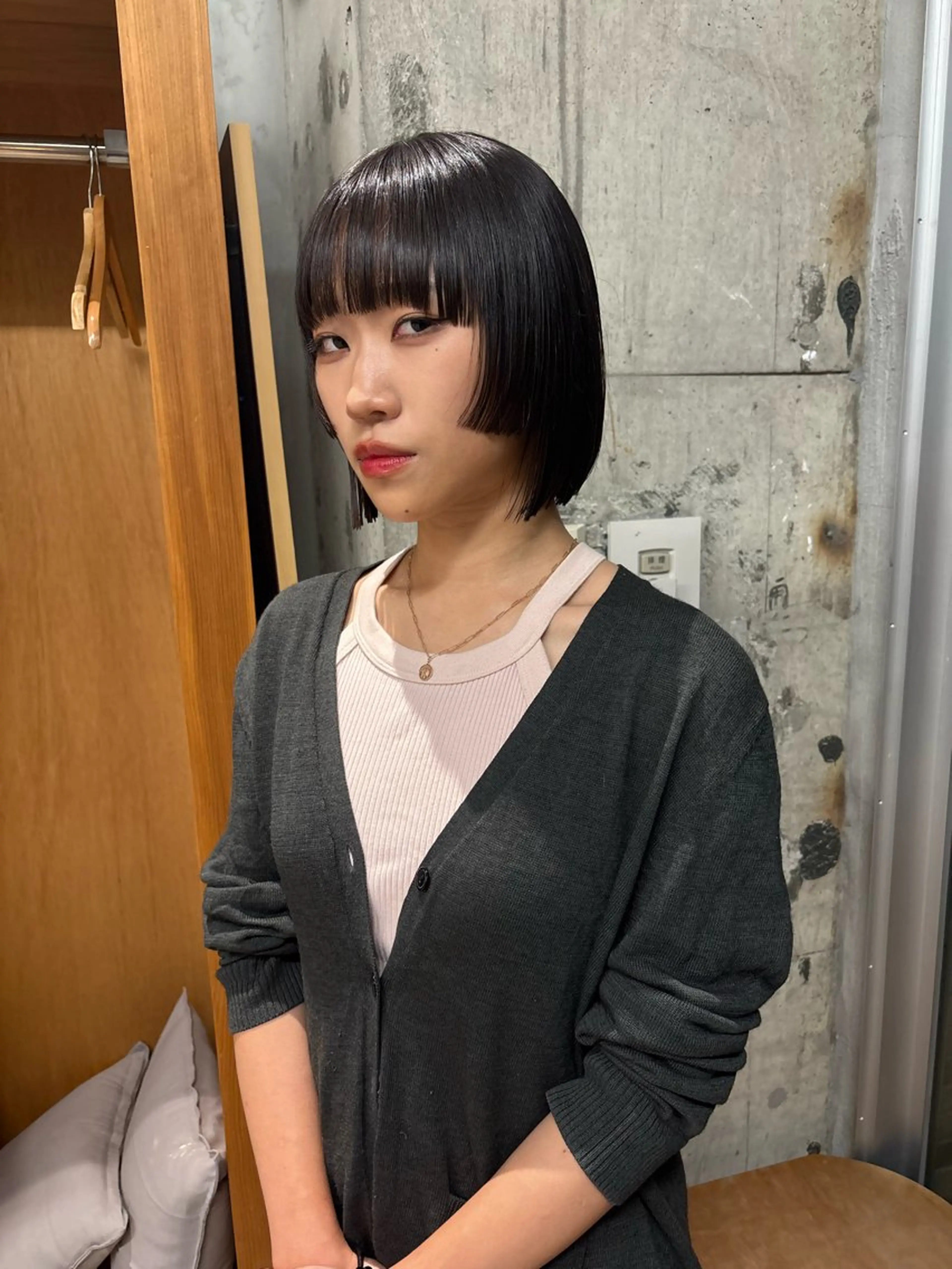 ショート カット ヘアカラー パーマ/メンズ/ 鮫島竜海のヘアスタイル