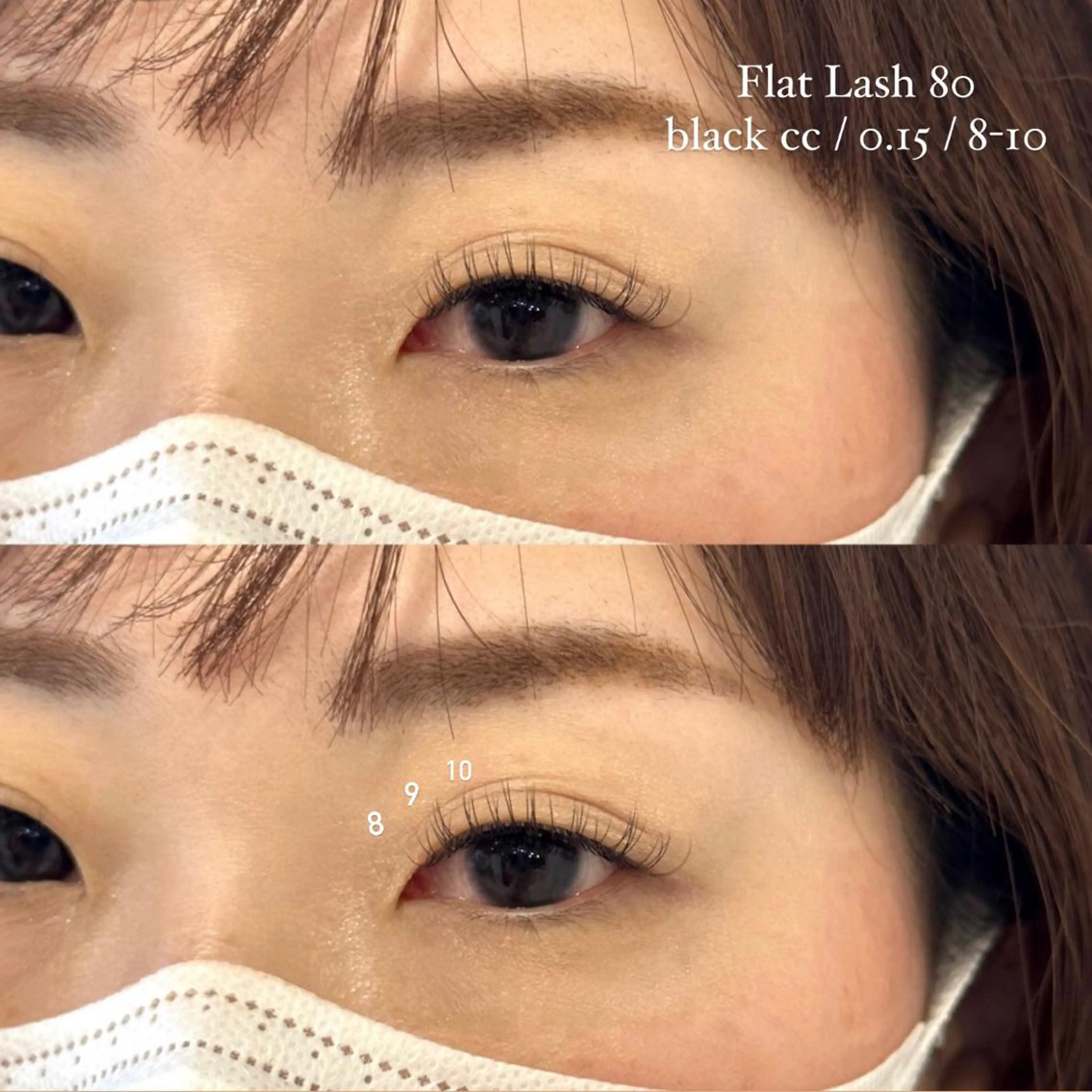 マツエク・マツパ カラーマツエク LICO HAIR＆RELAXATION所属・Lico 🪷 ramuのマツエク・マツパデザイン