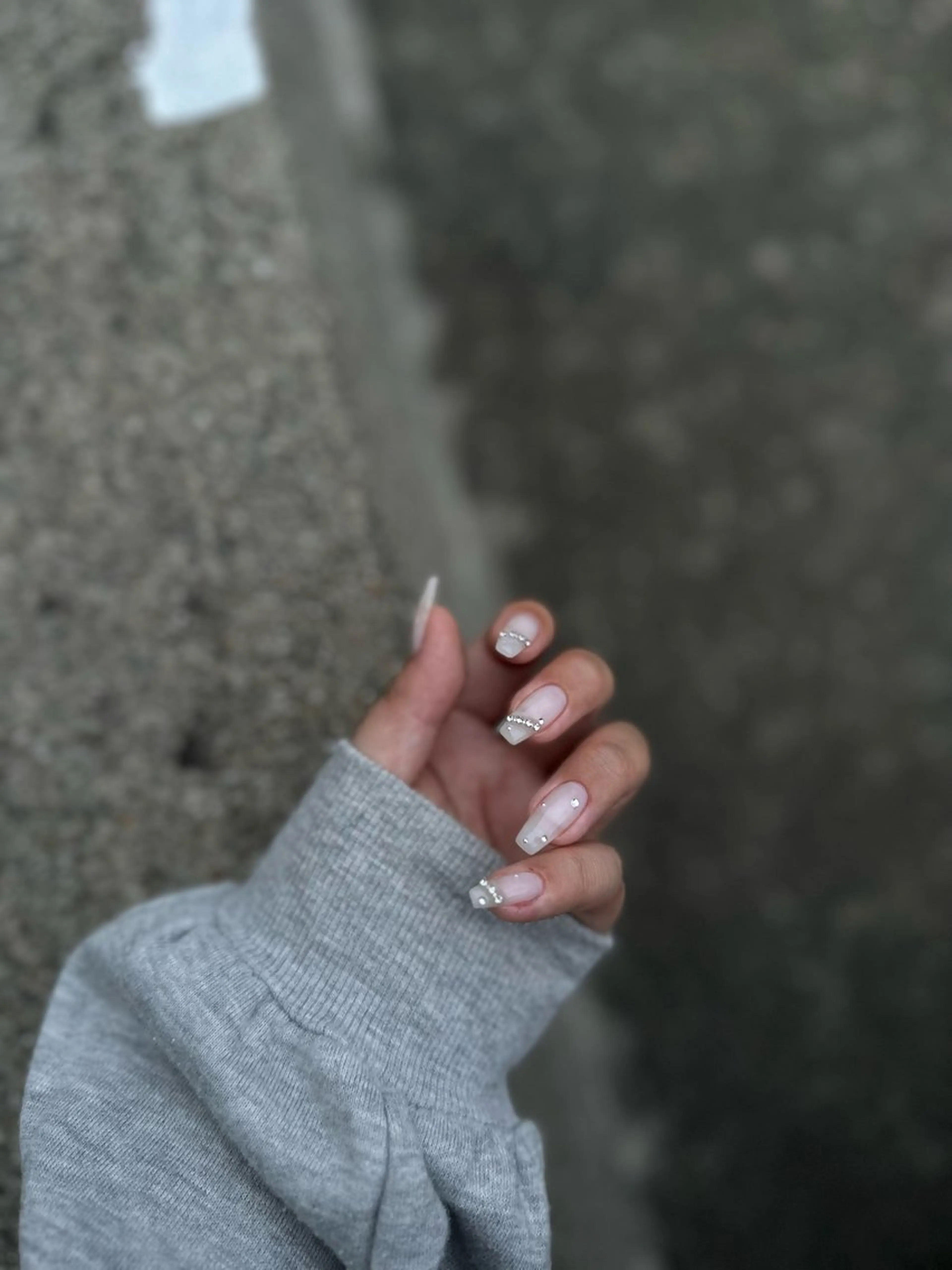 ネイル 持ち込み ハンドネイル m o m o / 高岡ネイルのネイルデザイン