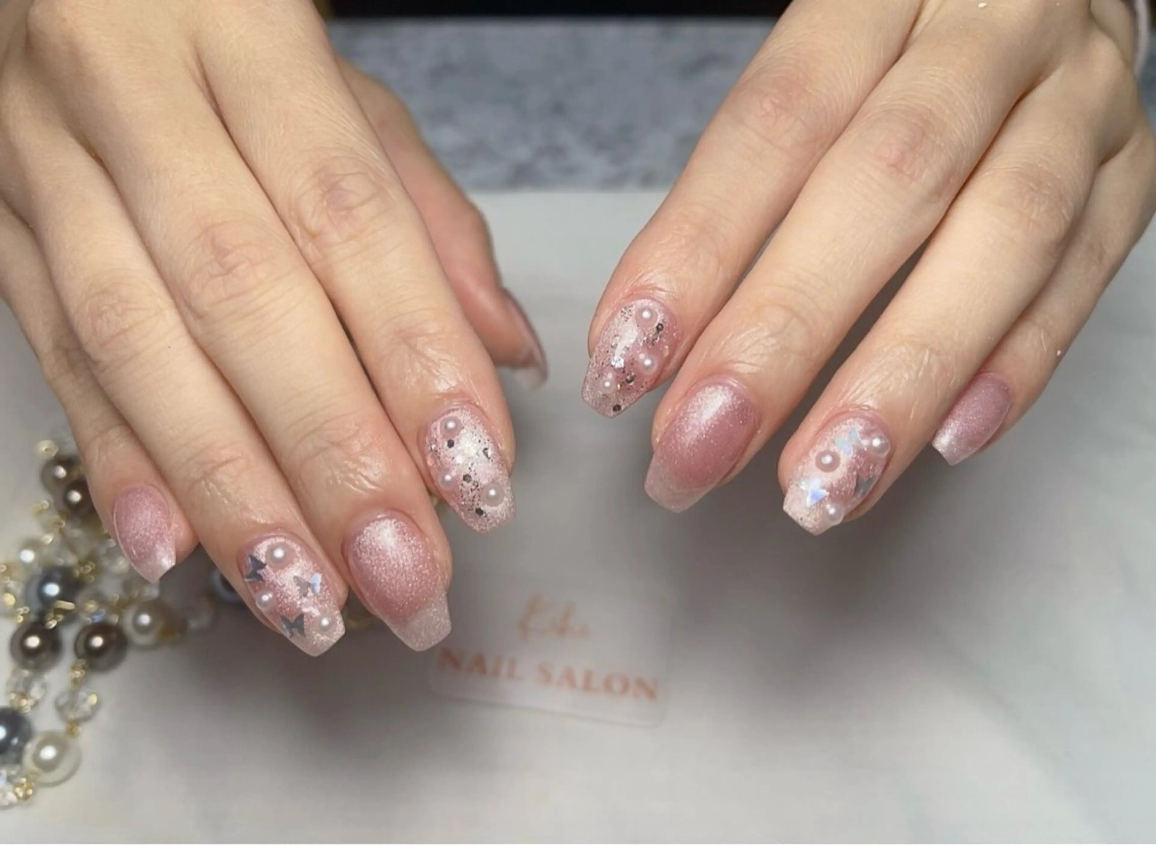 ネイル ハンドネイル 小林 あゆみのネイルデザイン