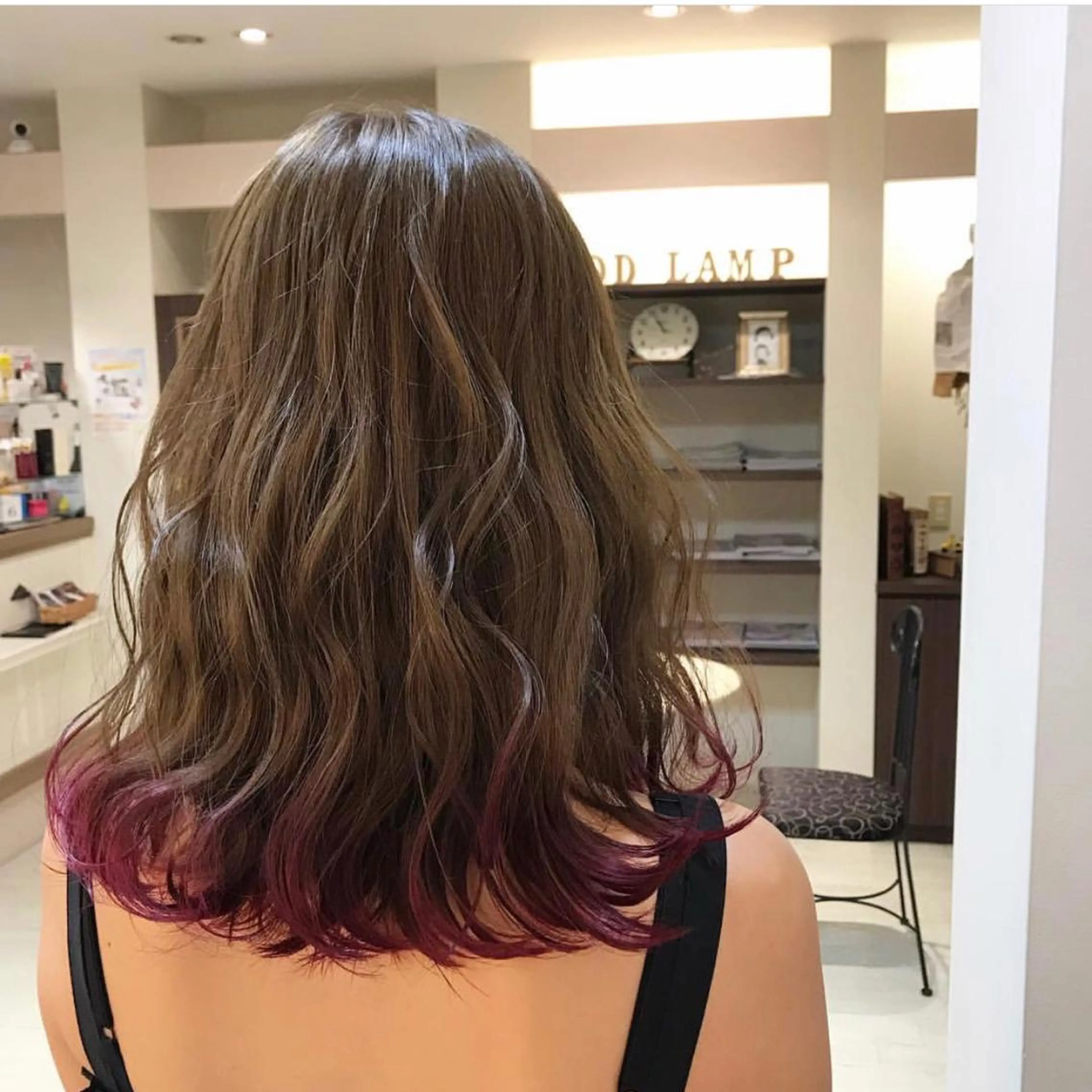 セミロング ❄️高木 里歩❄️のヘアスタイル