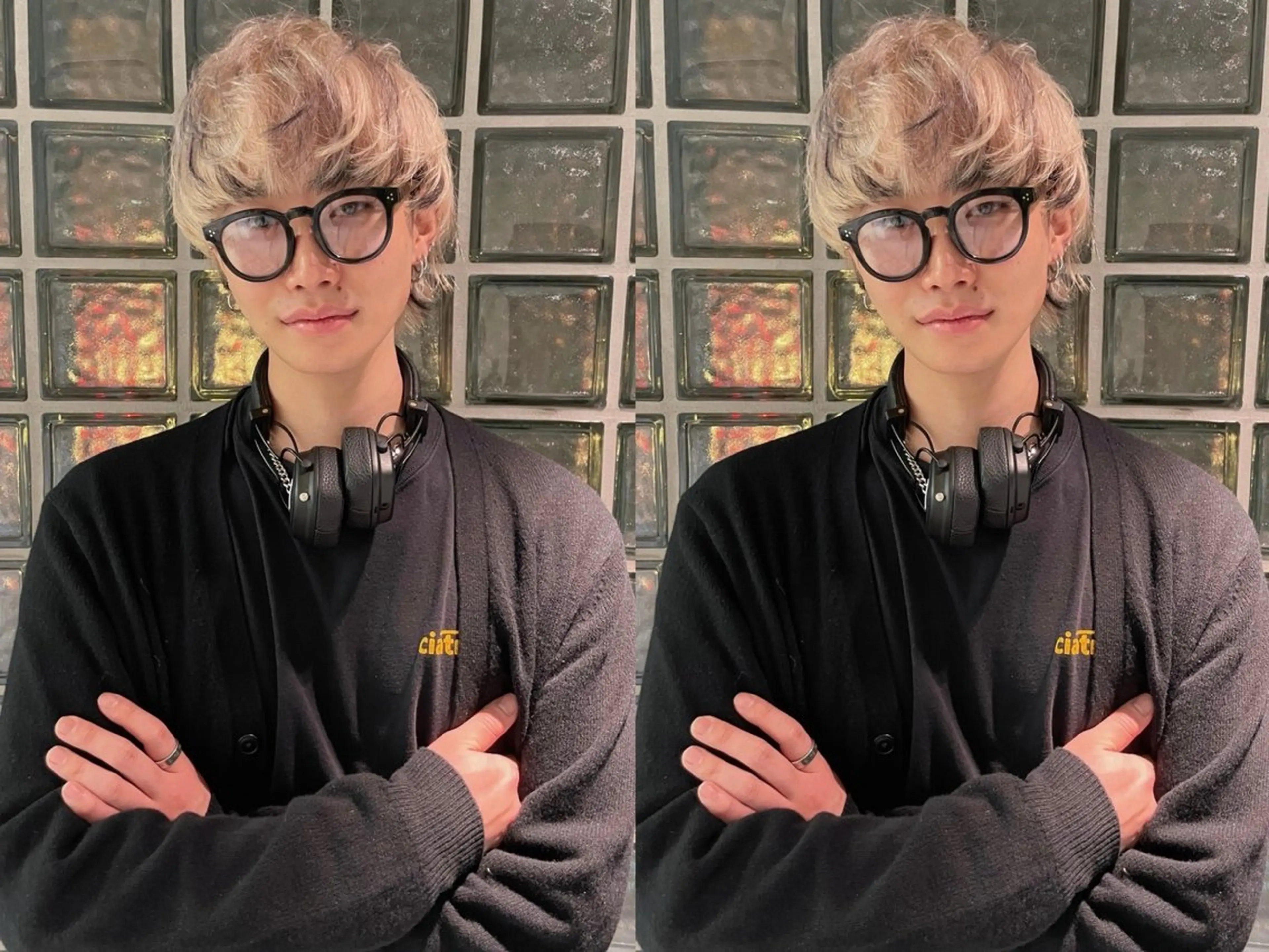 カラー 🔱ハイトーン/ デザイン/ogi🔱のヘアスタイル