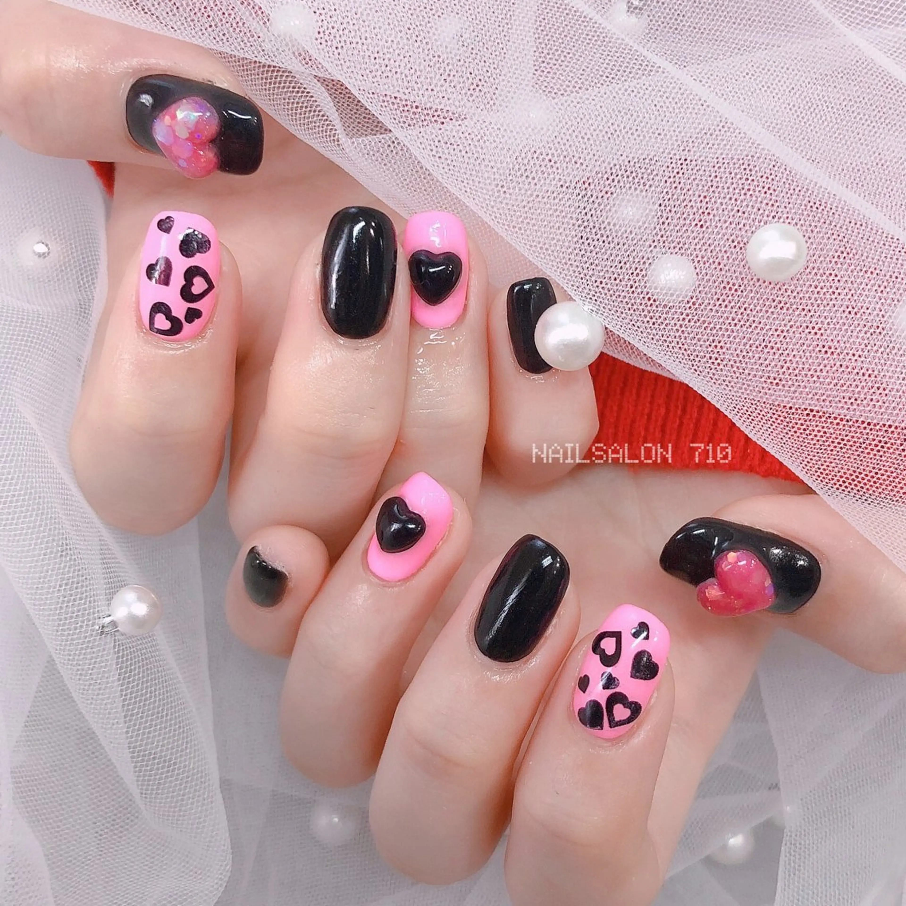 ネイル ハンドネイル フットネイル ナナイチゼロ I.Naoのネイルデザイン