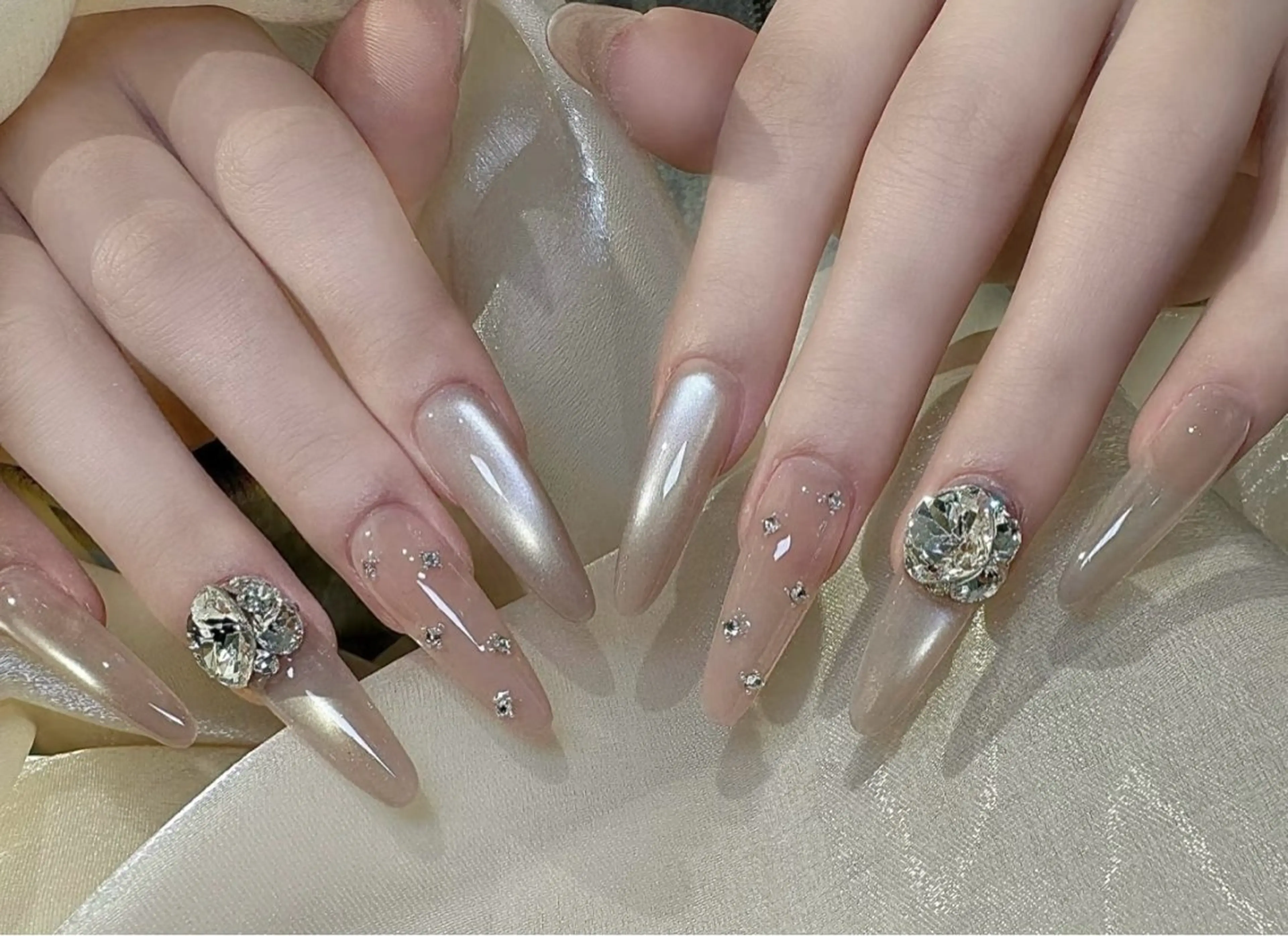 ネイル ハンドネイル D-BEAUTY Nailsalonのネイルデザイン