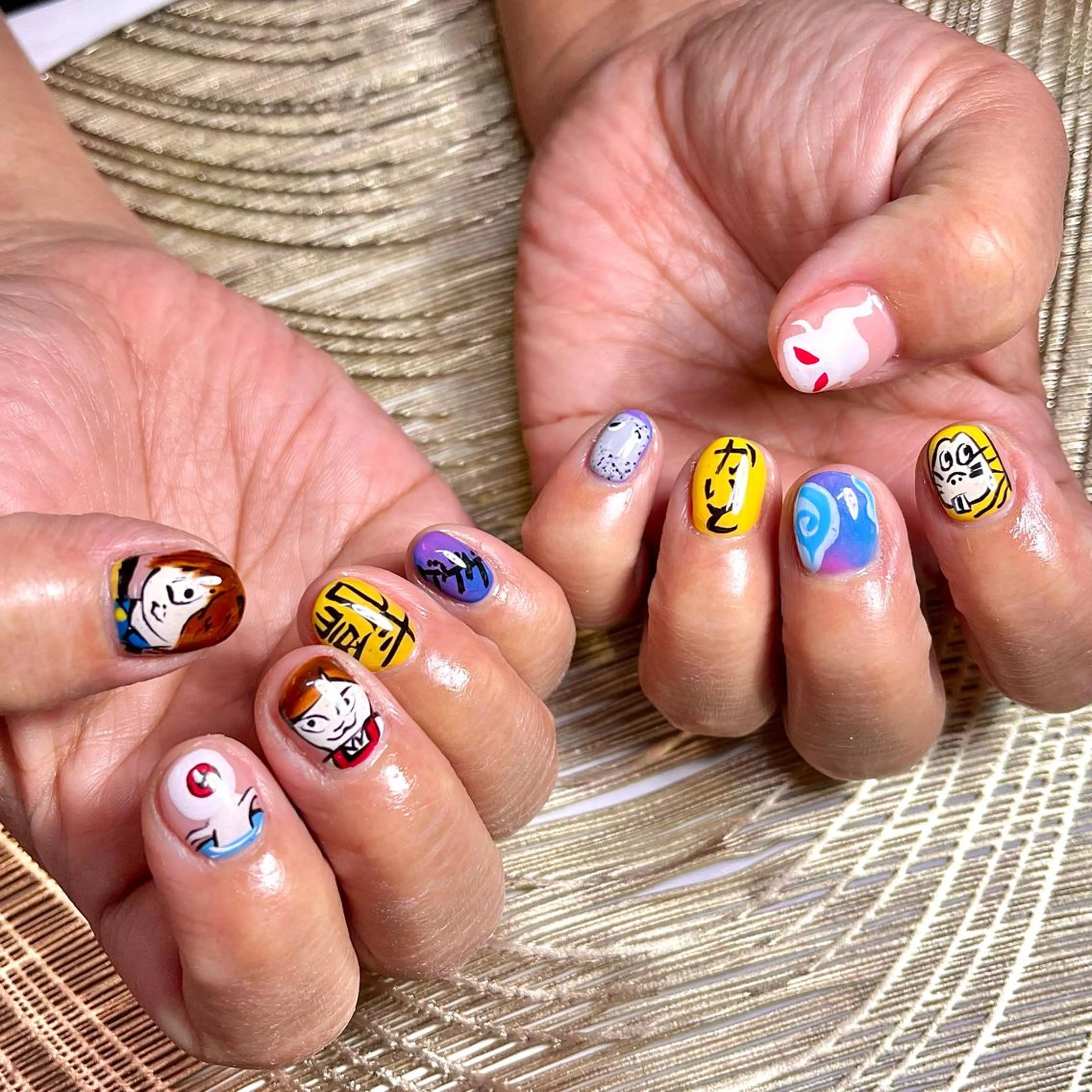 ネイル KAONAIL昭島店 【伊藤】のネイルデザイン