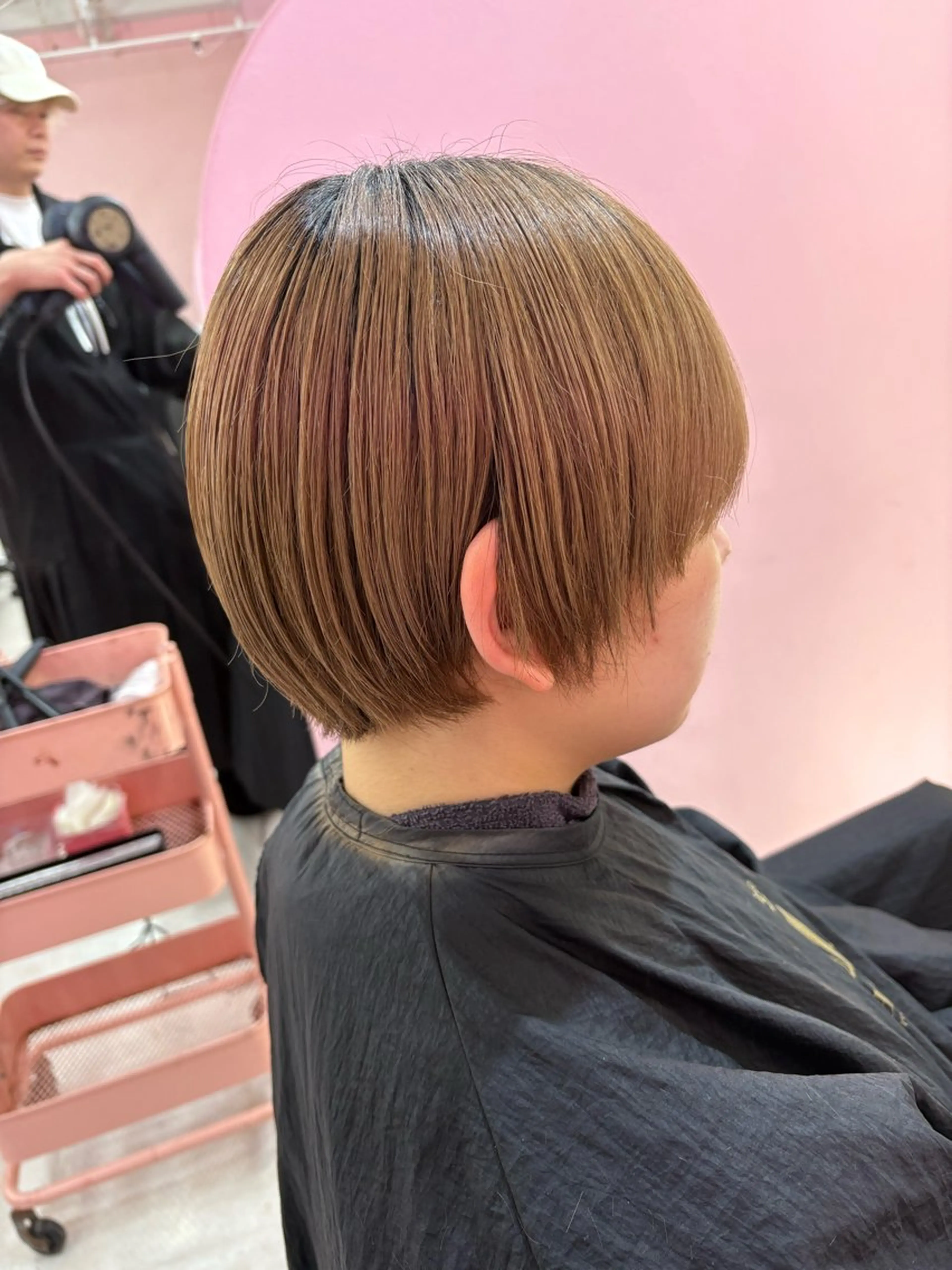 ショート 甘ふわgirly🎀 ハイトーン🤍Ramのヘアスタイル